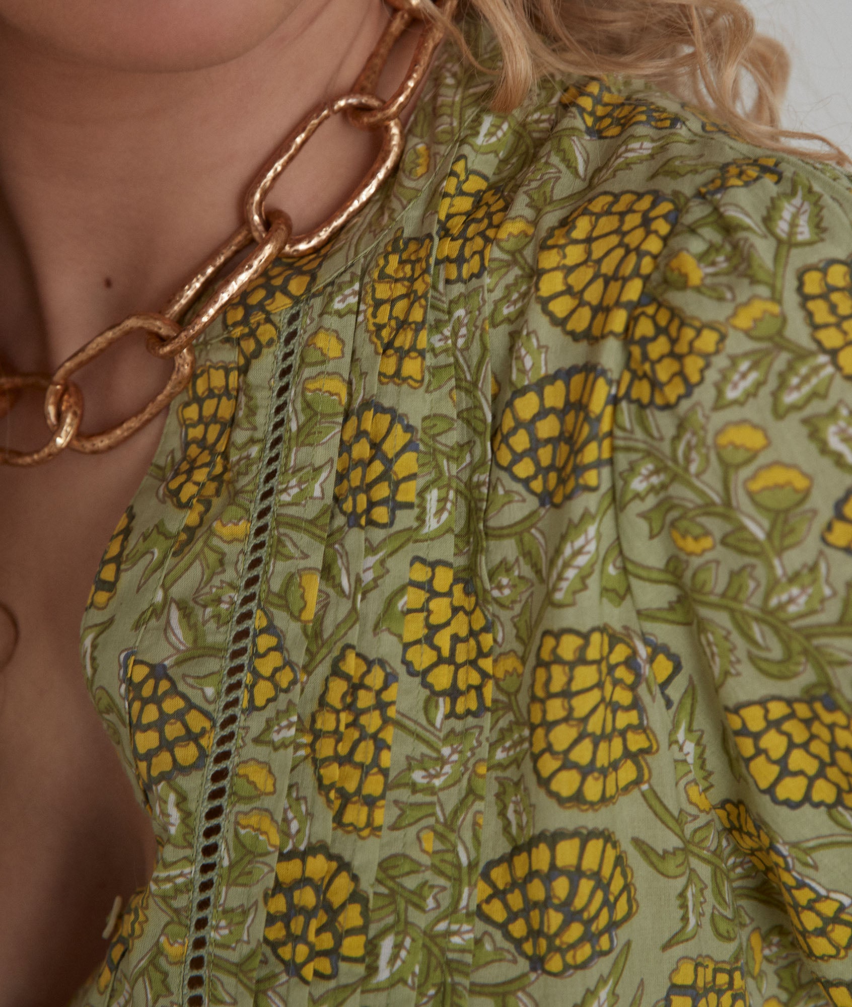 Robe Goelia Faume - seconde main