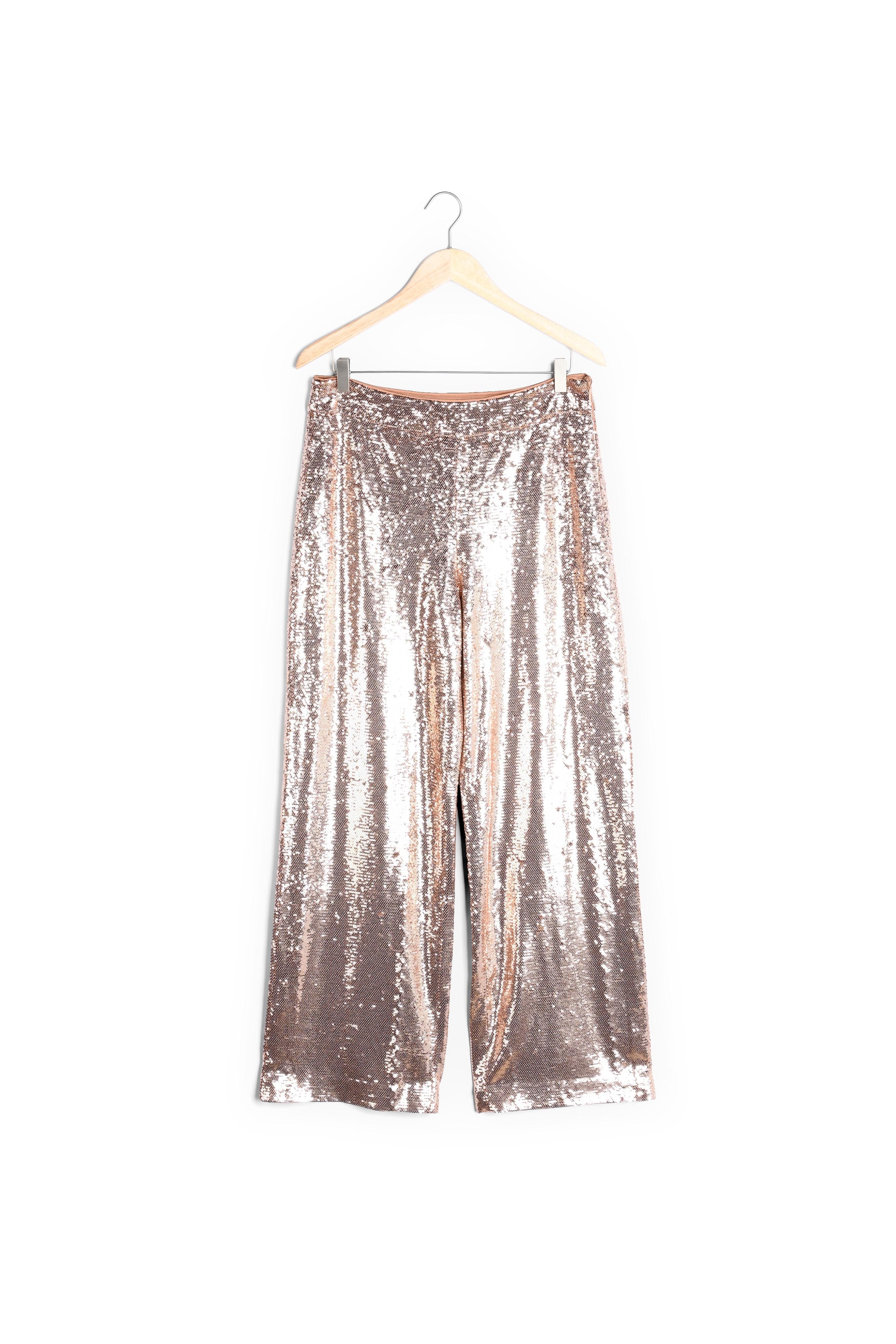 Pantalon à paillettes Valery Faume - seconde main