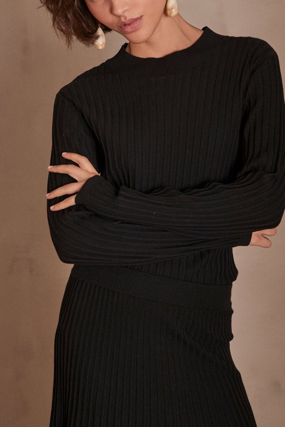 Pull COURTNEY Faume - seconde main