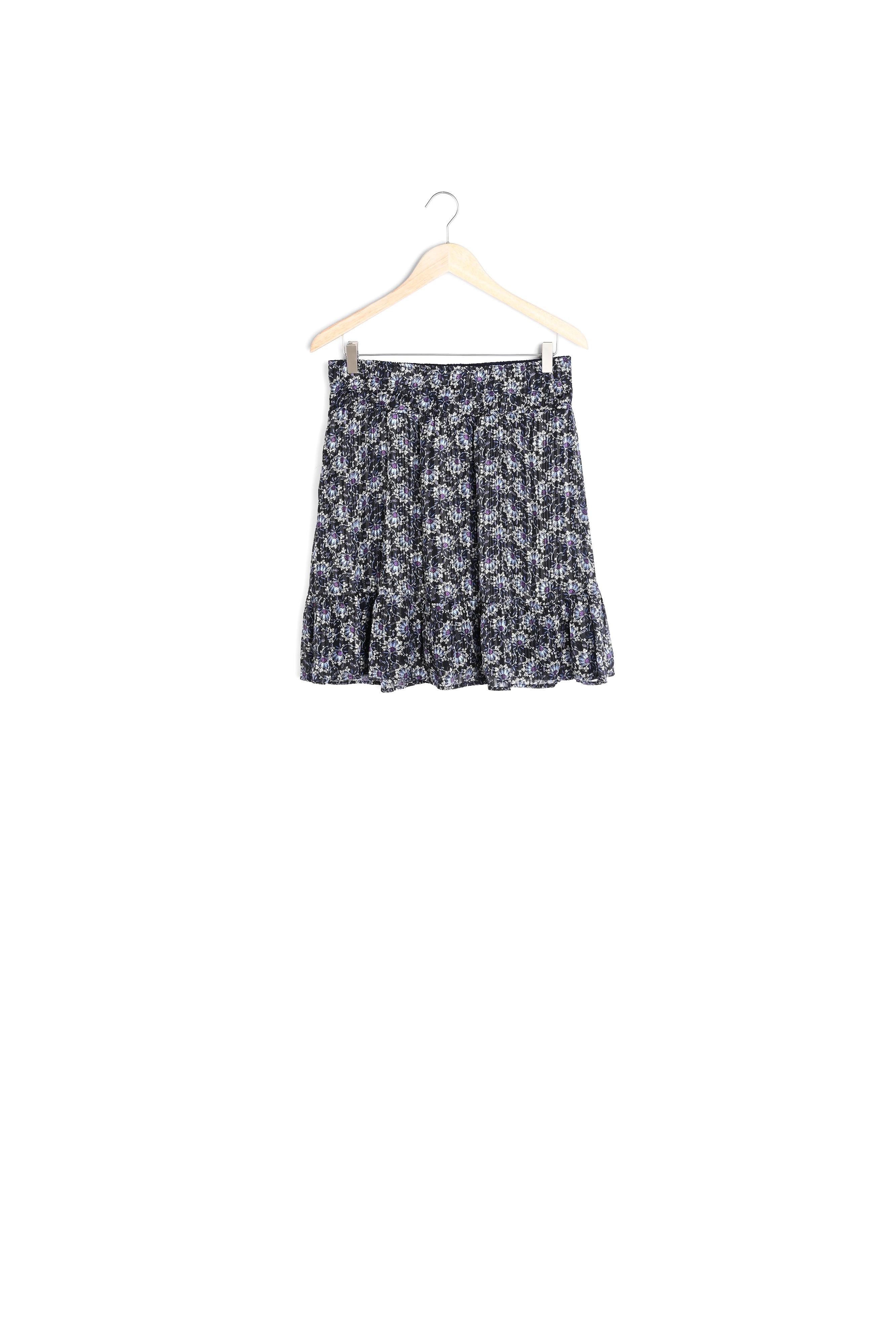 Jupe courte imprimée Gaelle Faume - seconde main