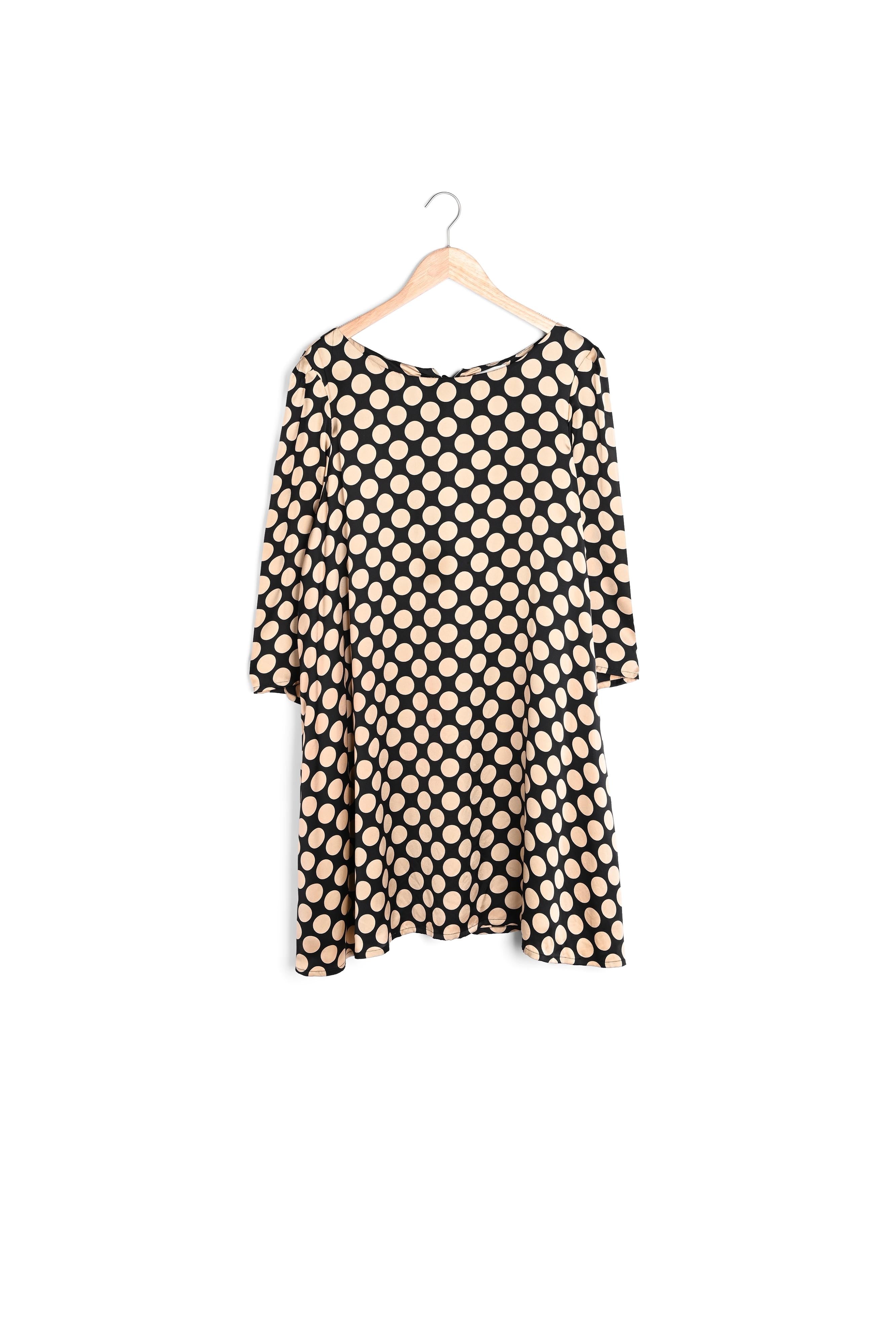 Robe en soie à pois Rosie Faume - seconde main