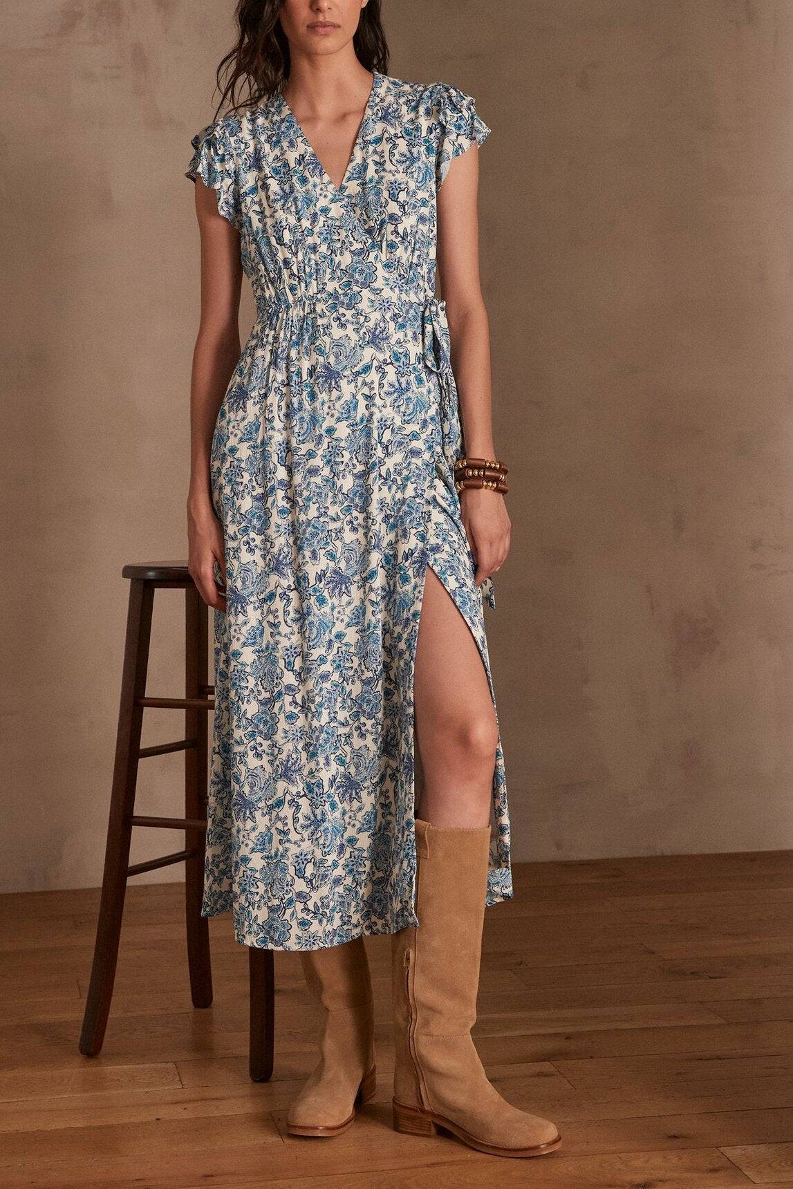 Robe MYRIAM Faume - seconde main