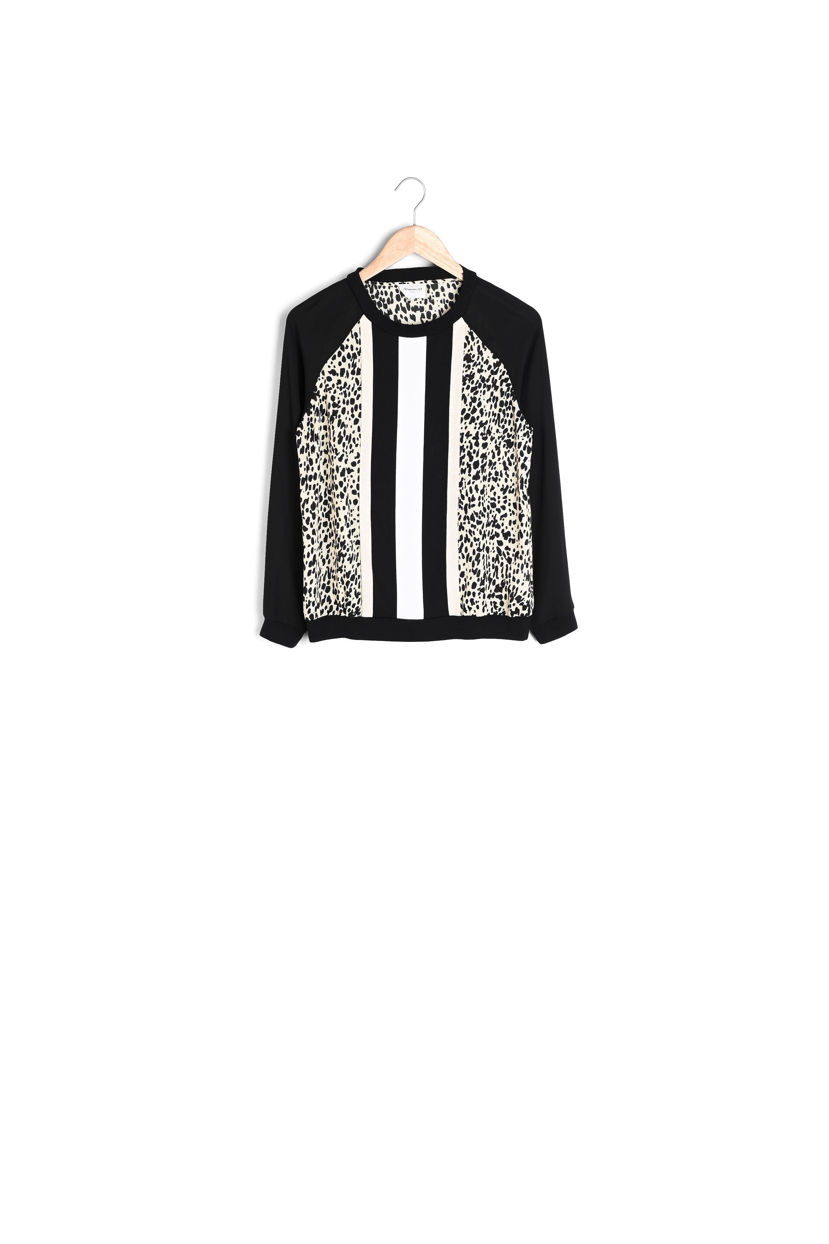 Sweat imprimé peau de bête Marta Faume - seconde main