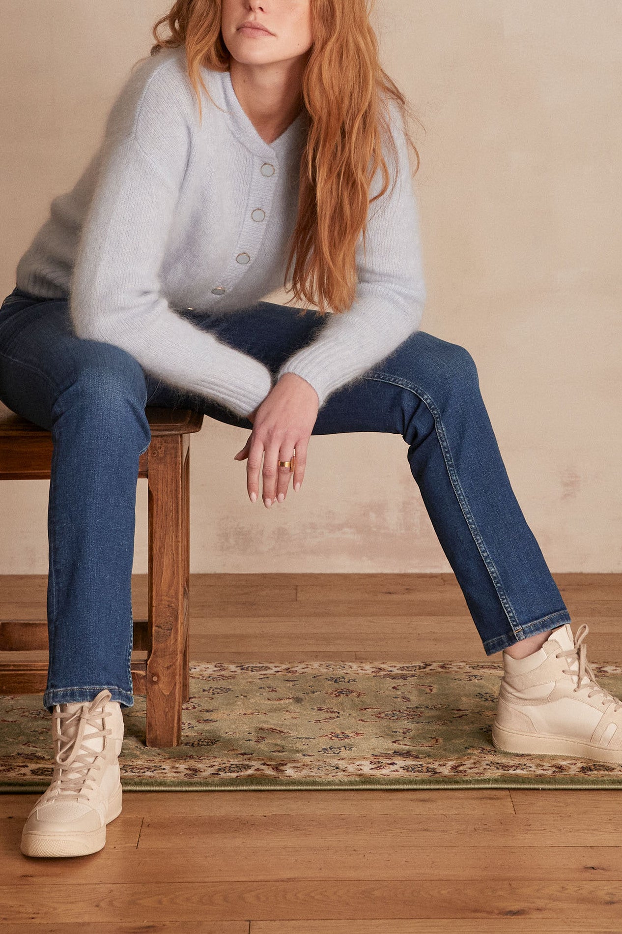 Cardigan Lou Faume - seconde main