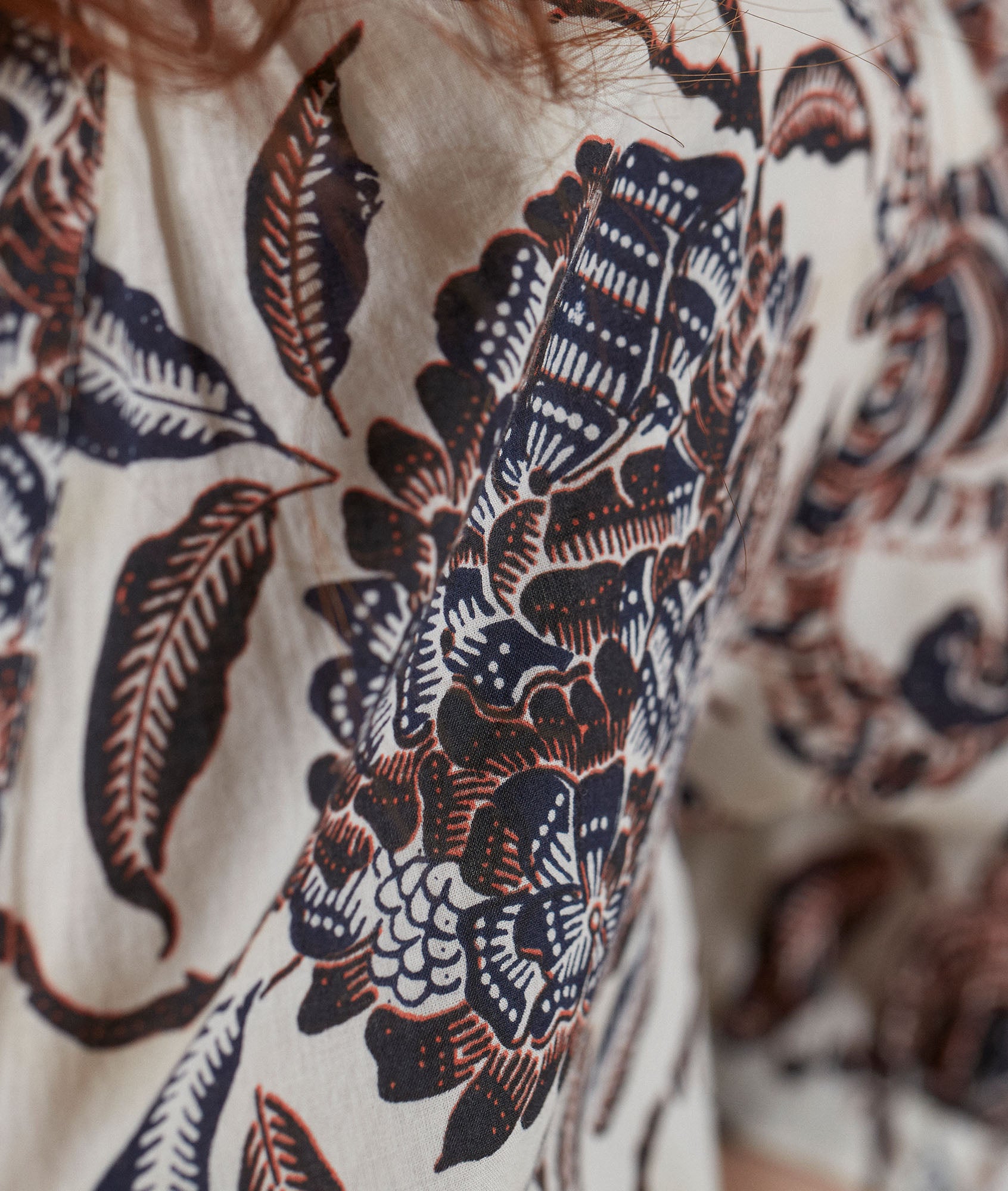 Blouse Tael Faume - seconde main