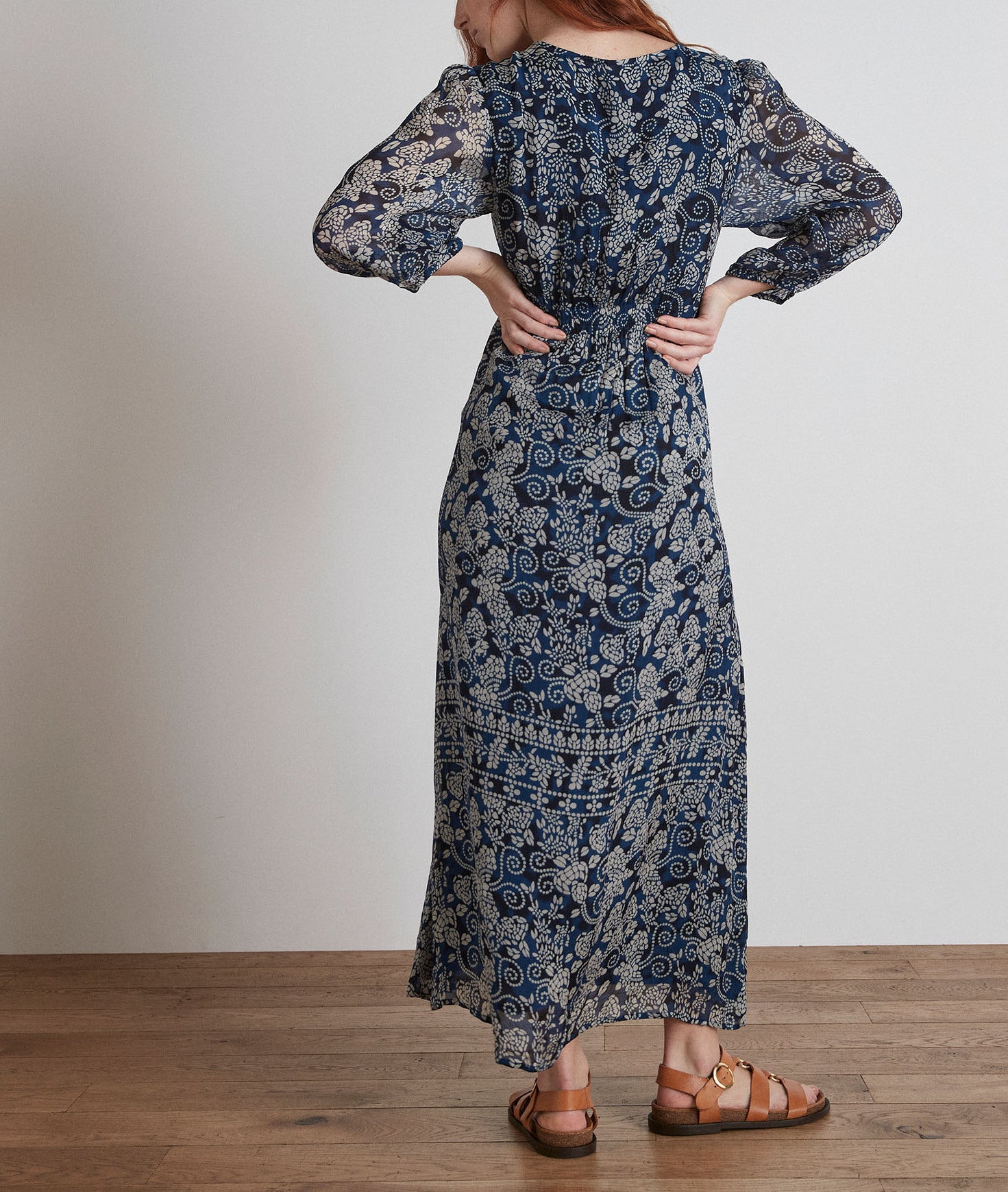 Robe Galaelle Faume - seconde main