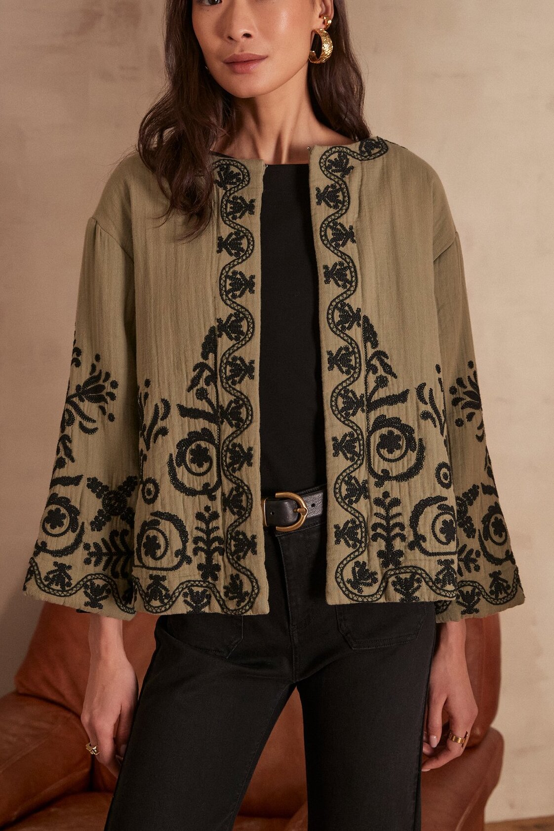 Veste NATALYA Faume - seconde main