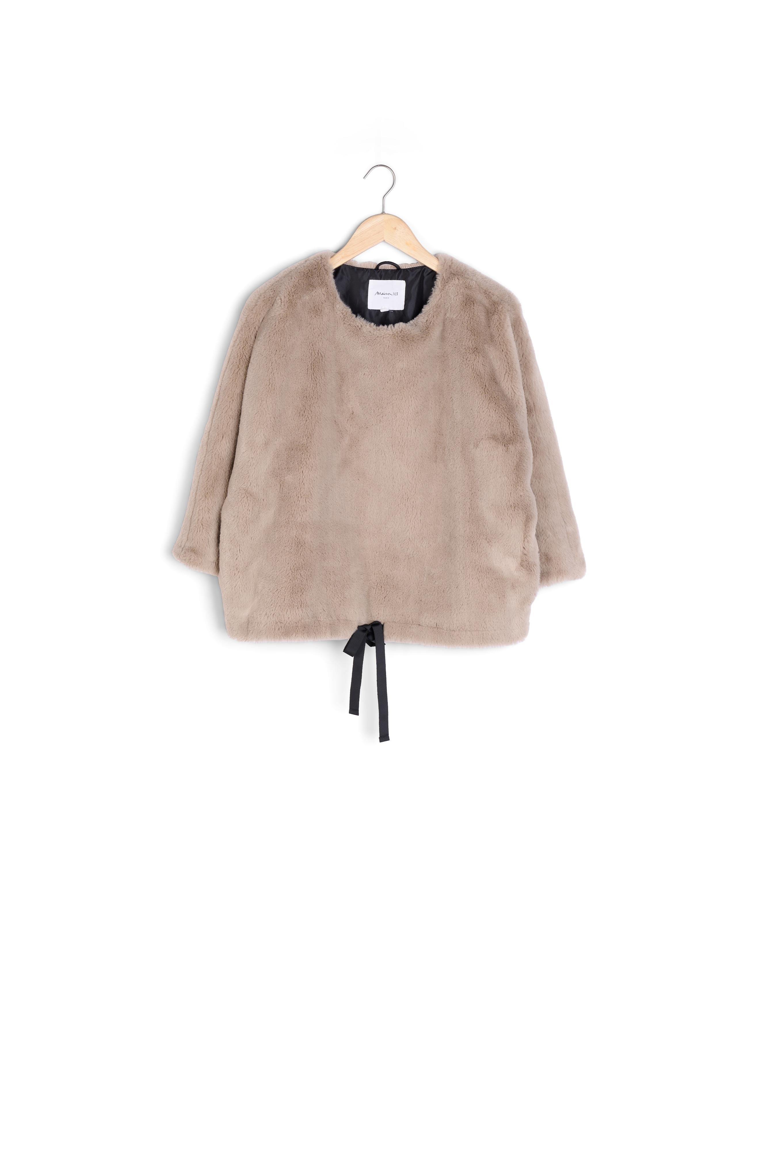 Sweat fausse fourrure Timus Faume - seconde main