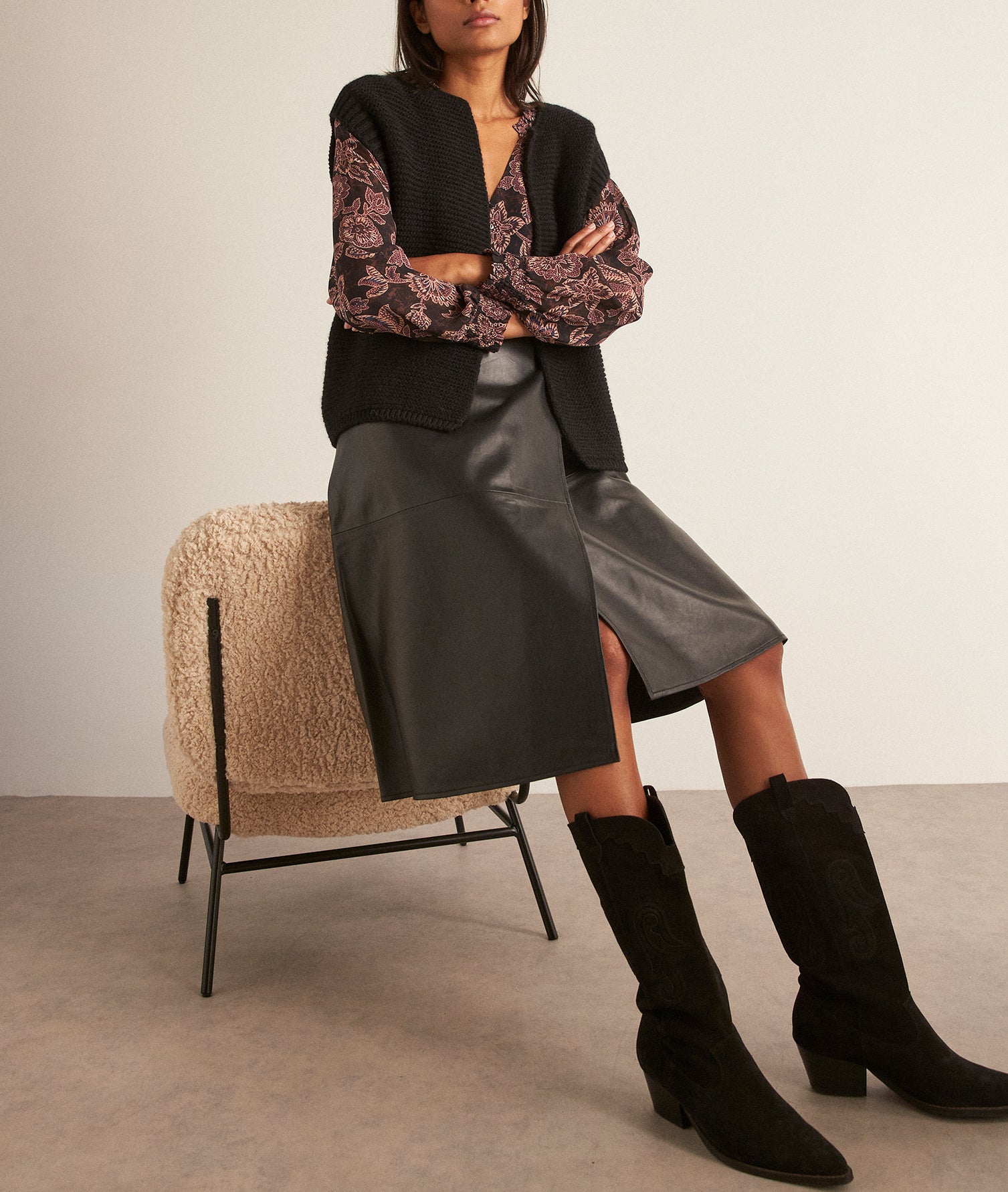 Jupe Kay Faume - seconde main