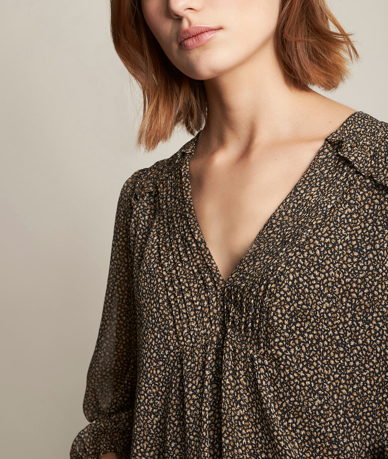 Robe imprimée Claudia Faume - seconde main