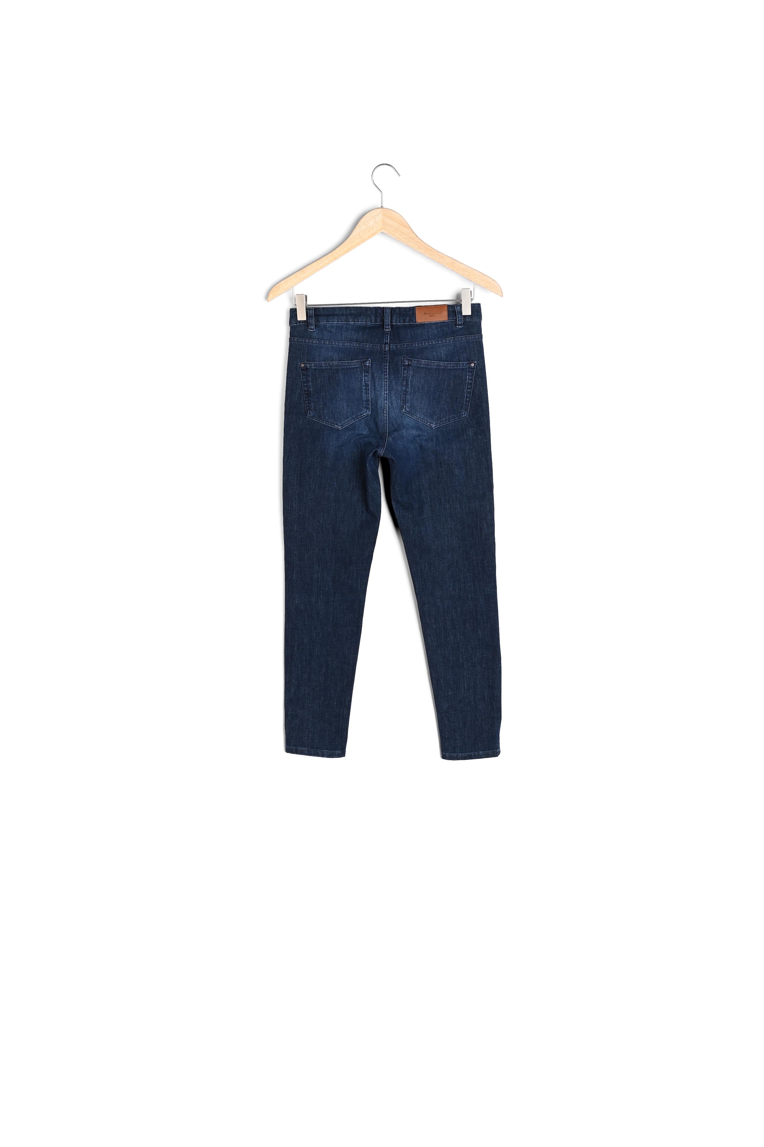 L'Audacieux skinny : jean brut Sibel Faume - seconde main