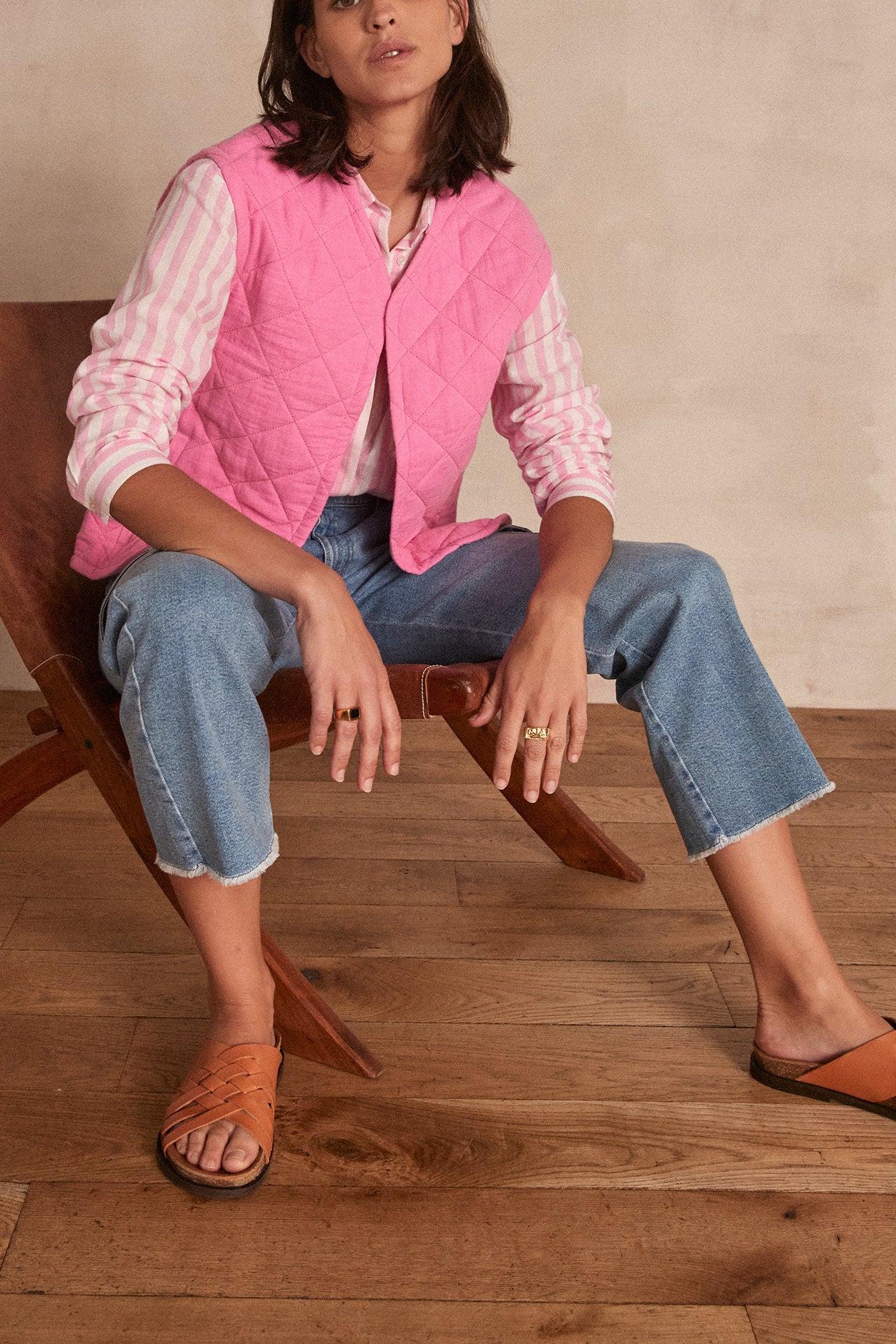 Jean cargo Olga Faume - seconde main