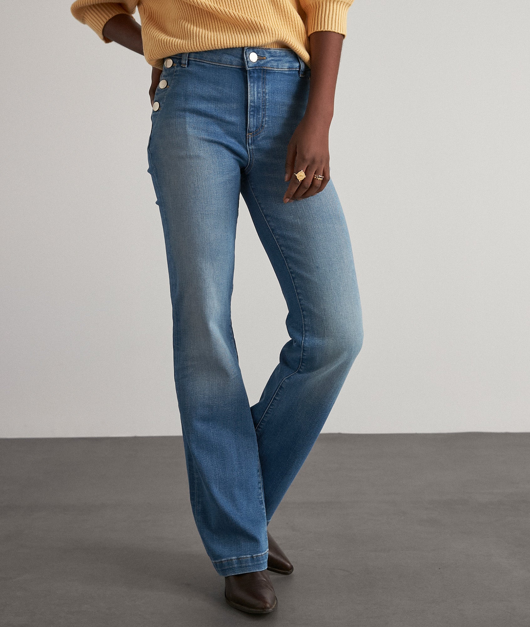 Jean flare Ninon Faume - seconde main