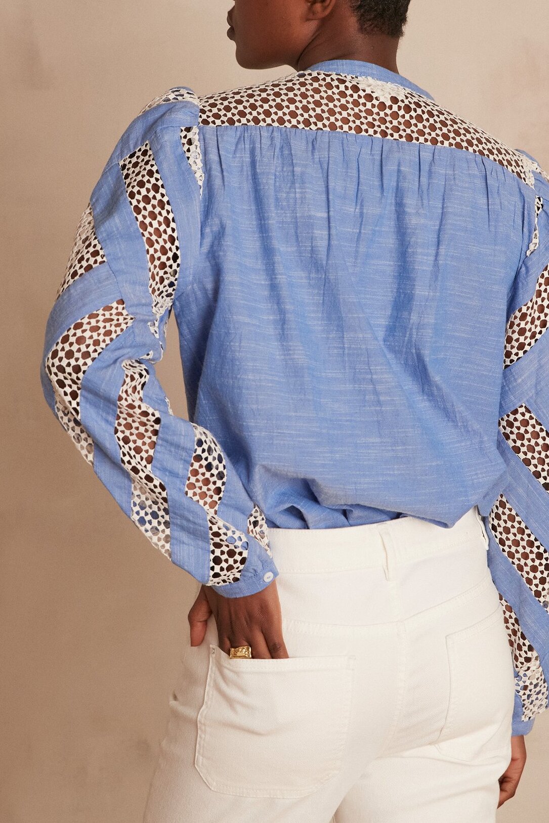 JUPE EN JEAN BIRDY Faume - seconde main