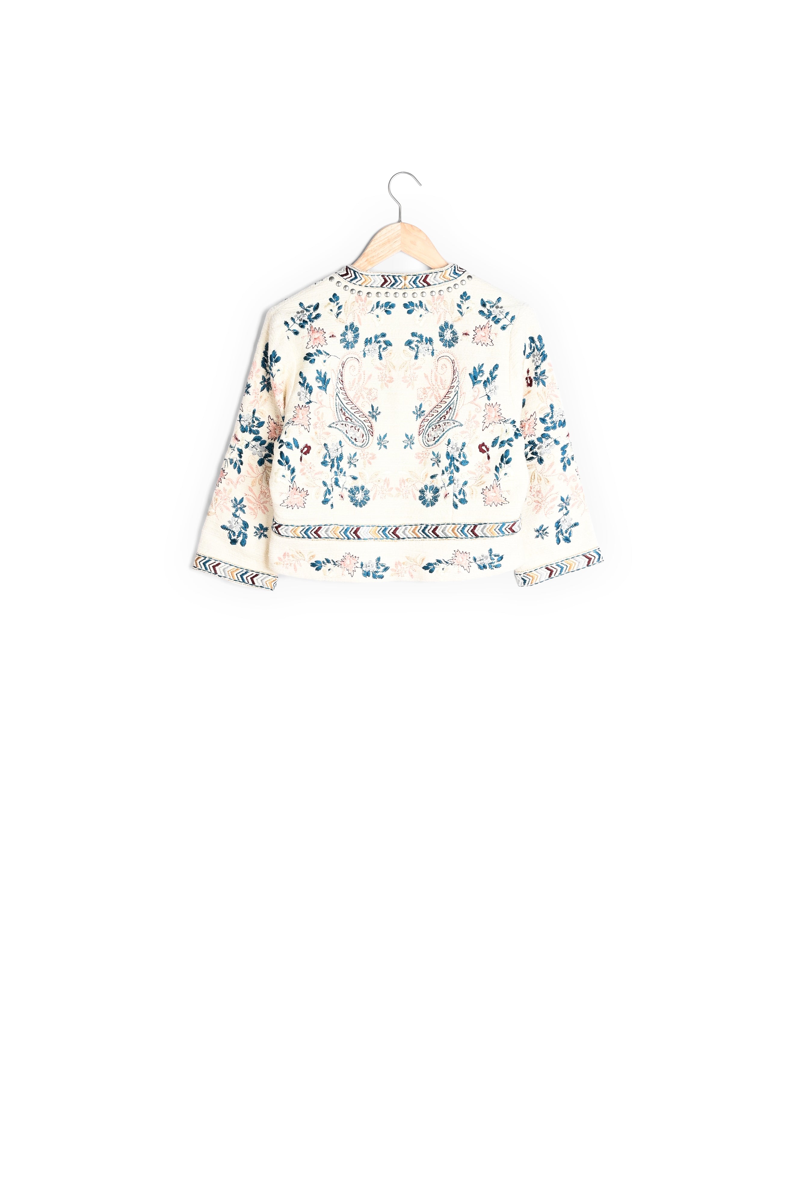 Veste brodé à la main Dora Faume - seconde main