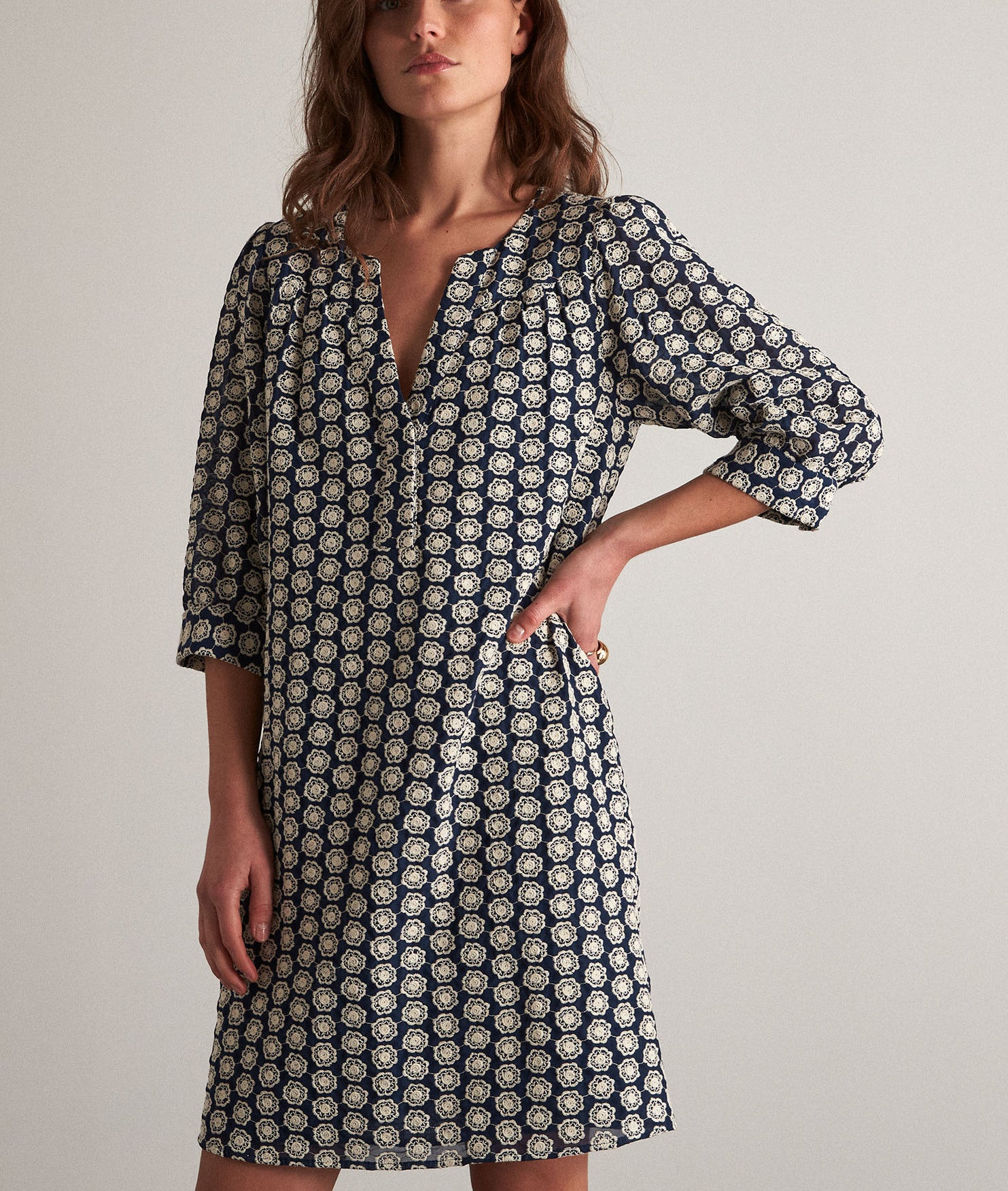 Robe Nassima Faume - seconde main