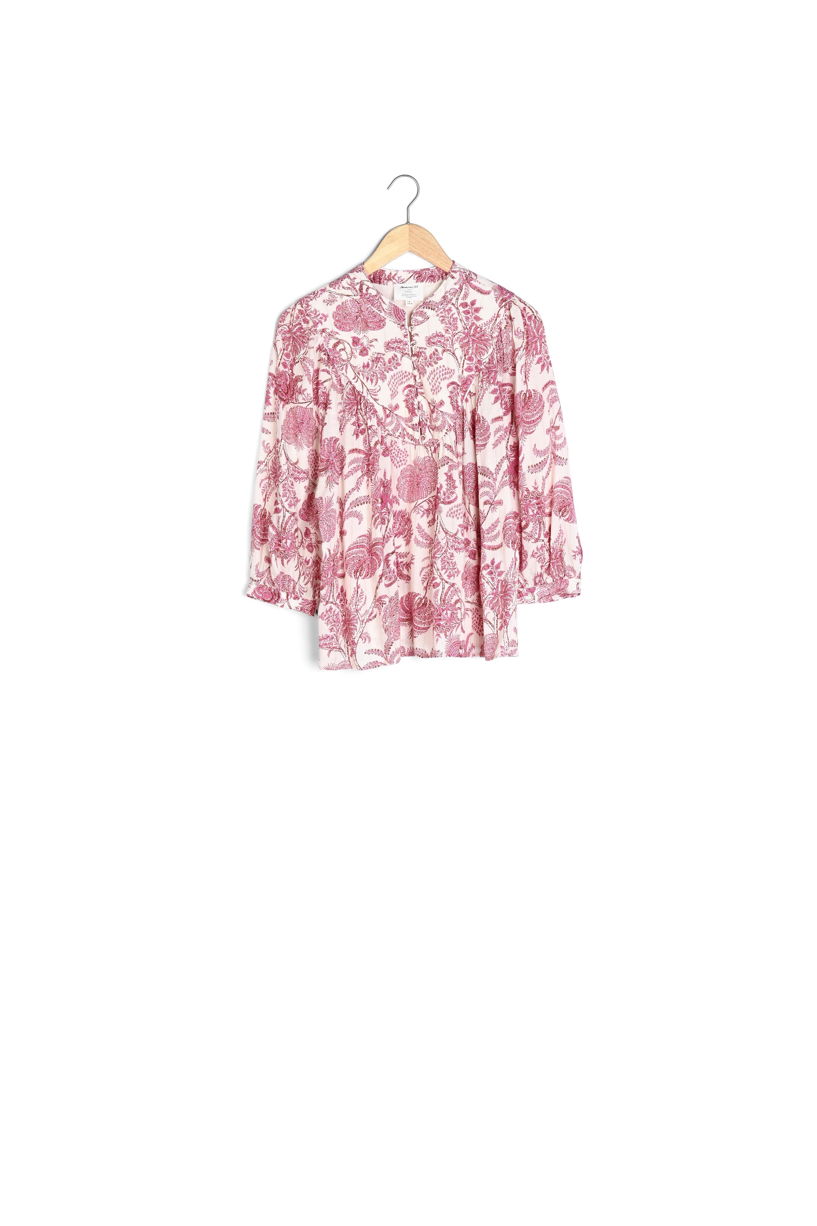 Blouse Touria Faume - seconde main