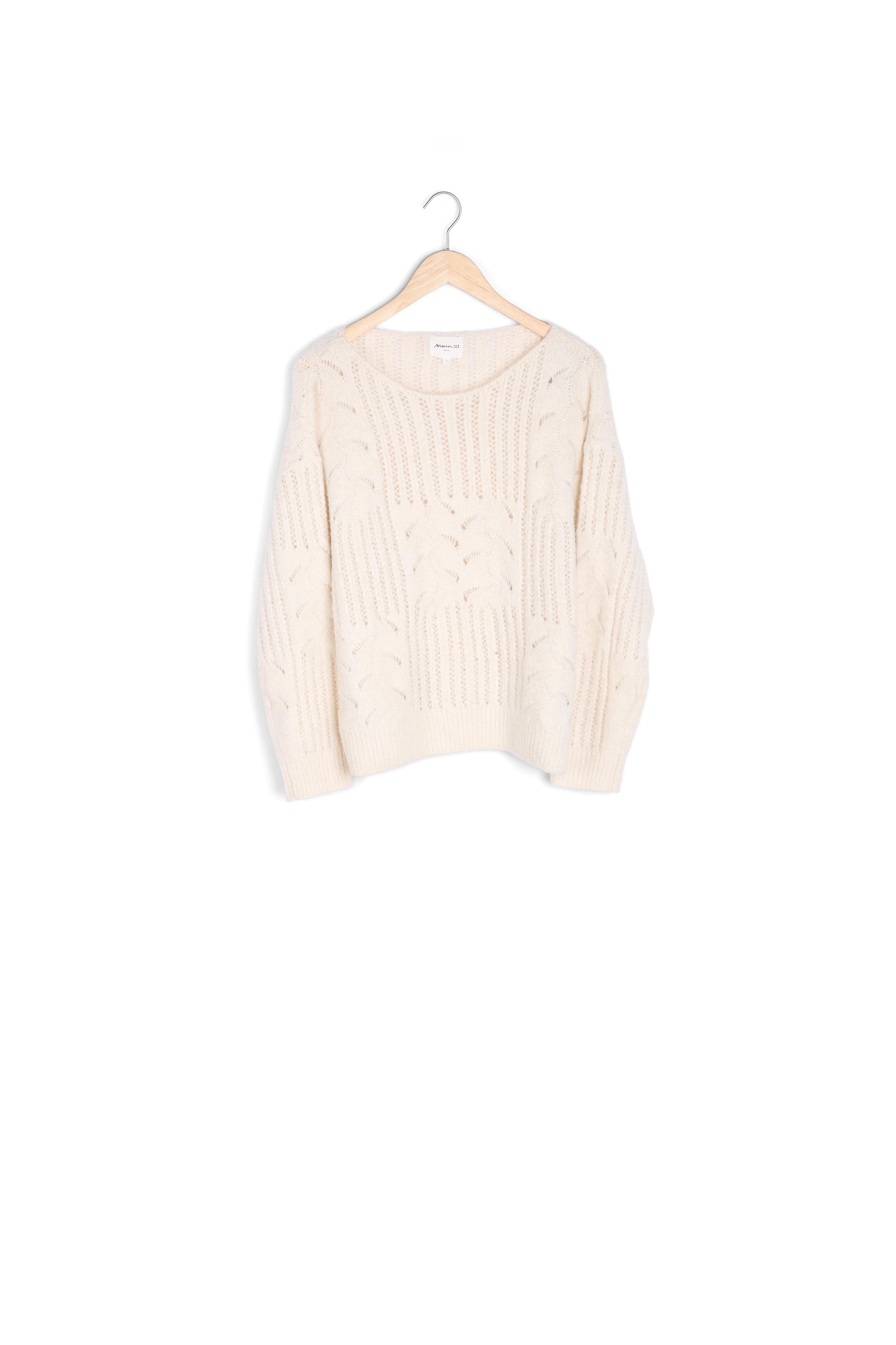 Pull torsadé Romario Faume - seconde main