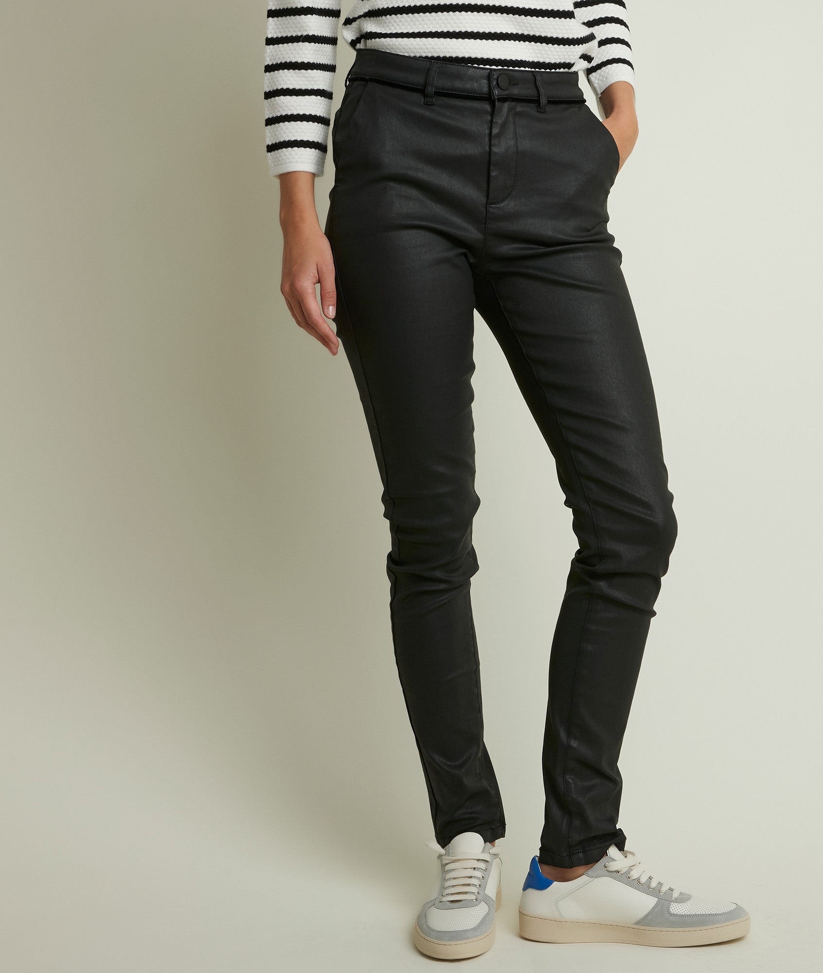 L'iconique slim enduit Erica Faume - seconde main