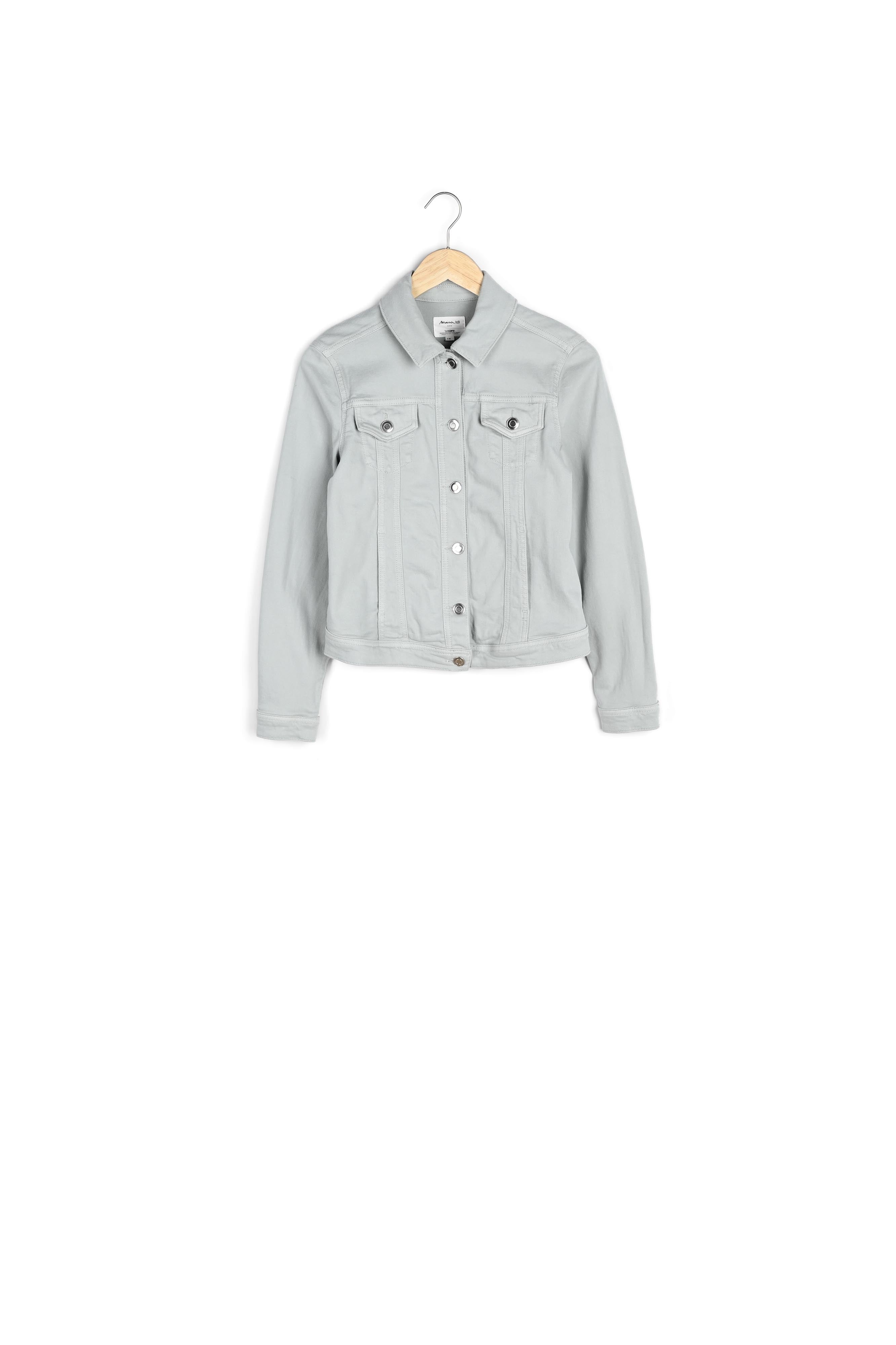 Veste en coton bio celadon Fame Faume - seconde main