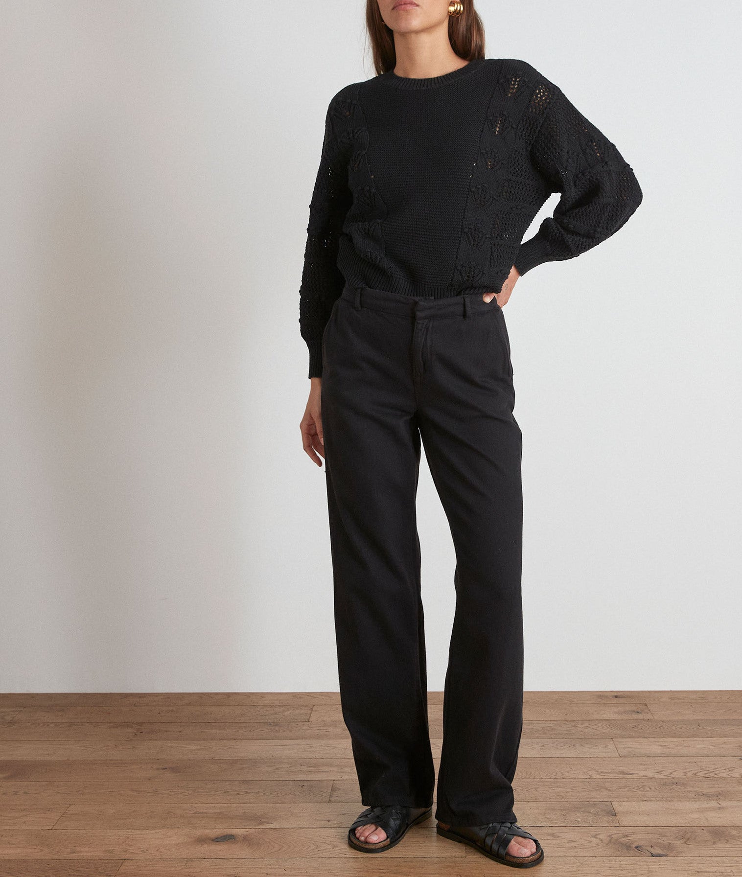 Pull Macaron Faume - seconde main