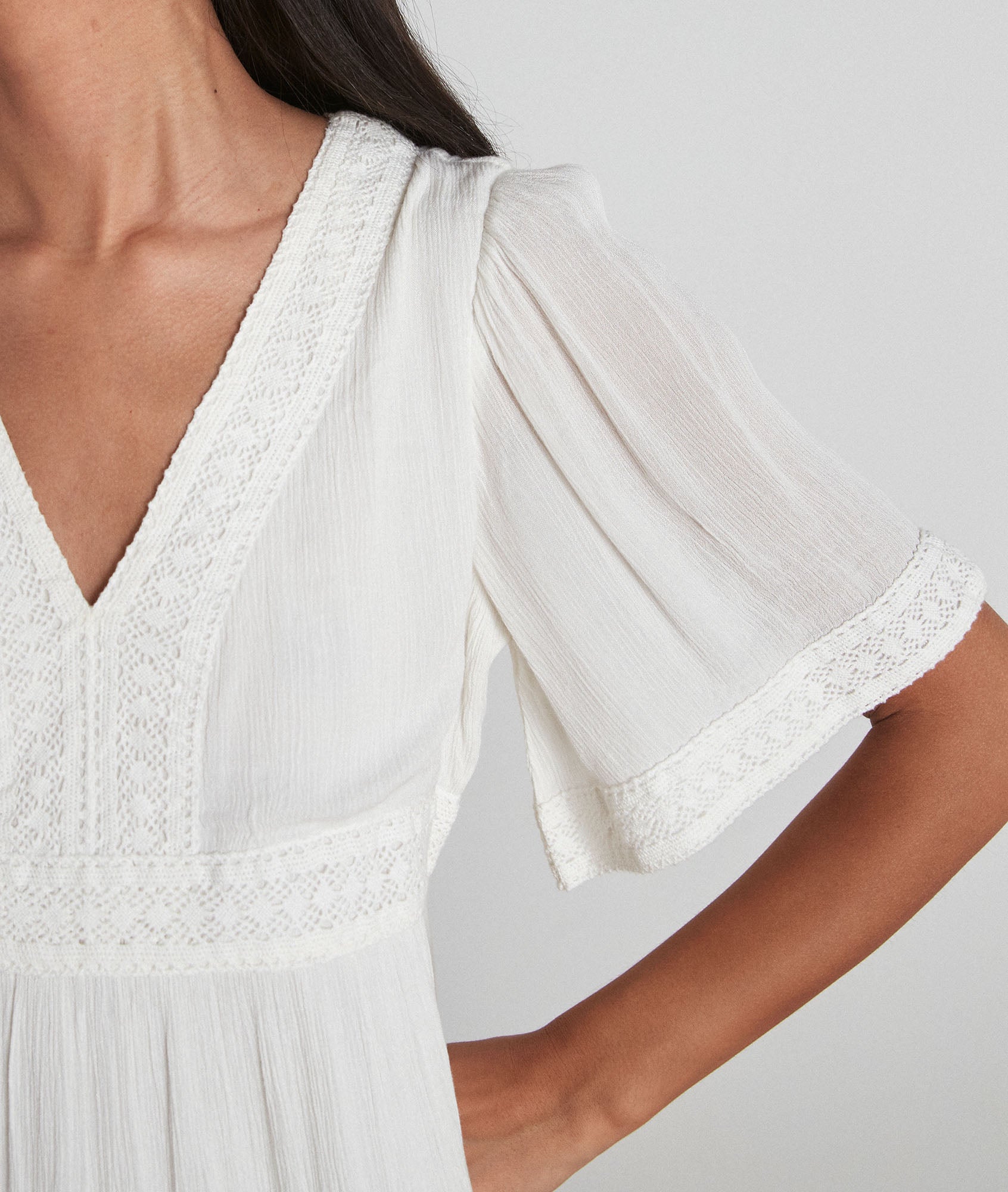 Robe Clea Faume - seconde main