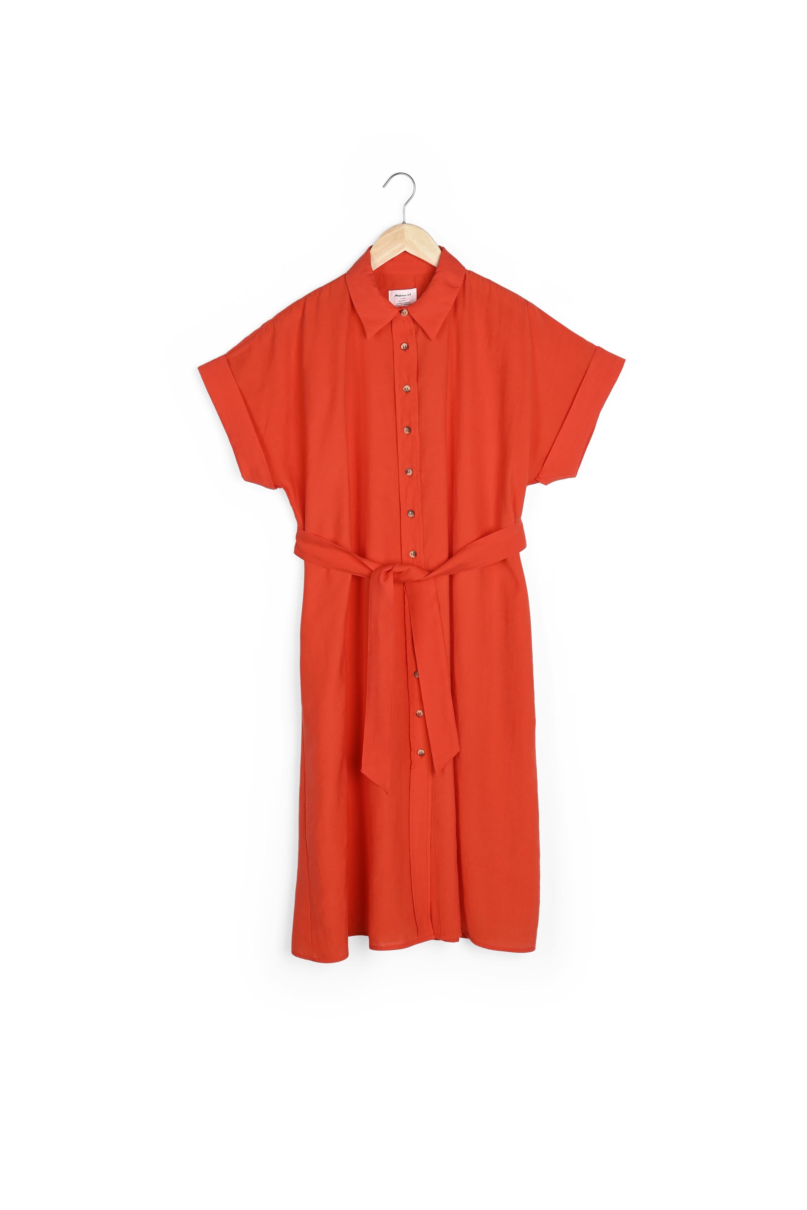 Robe chemise Nayaa Faume - seconde main