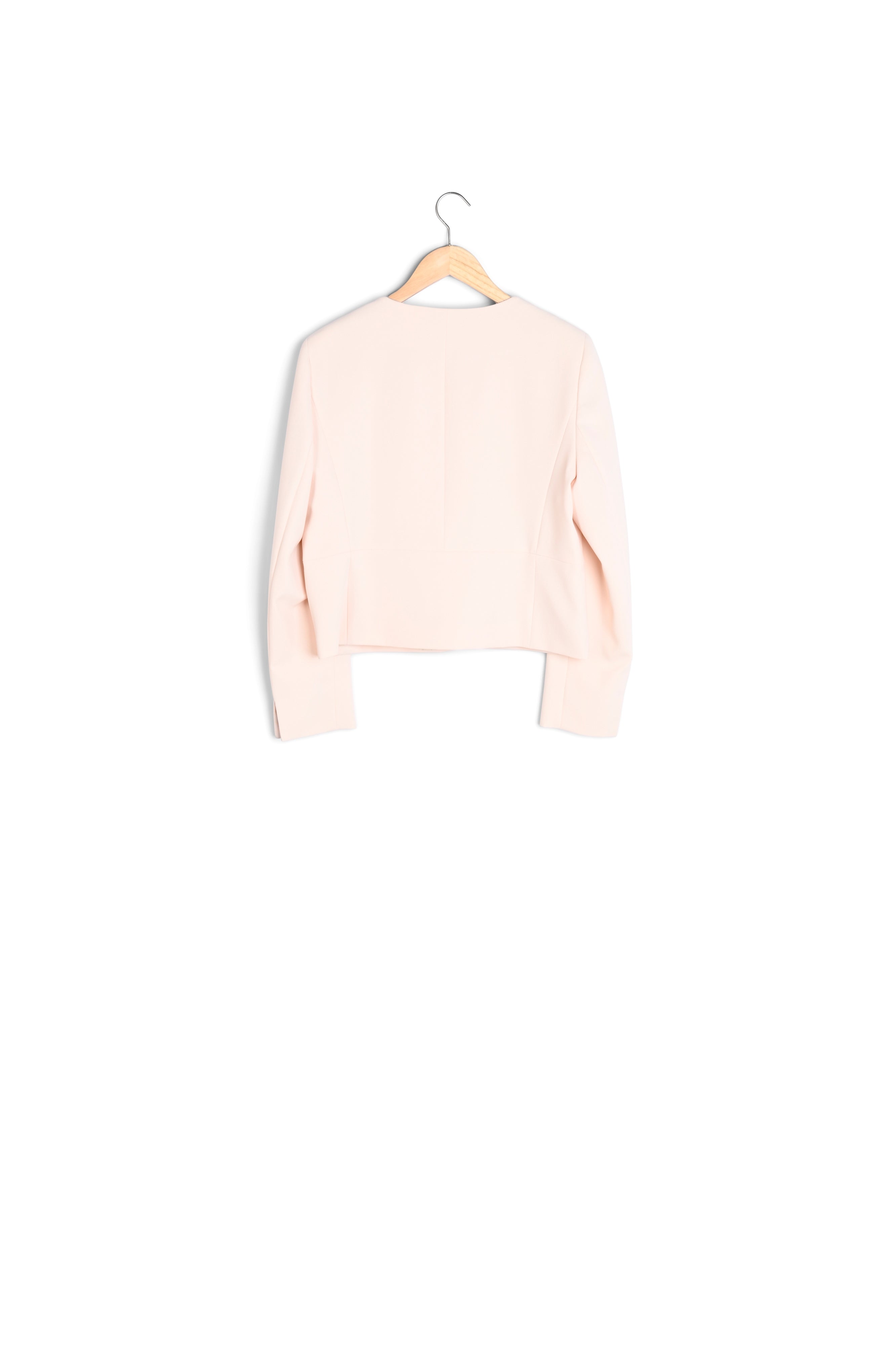 Veste poudre poches à rabat microfibre Charme Faume - seconde main