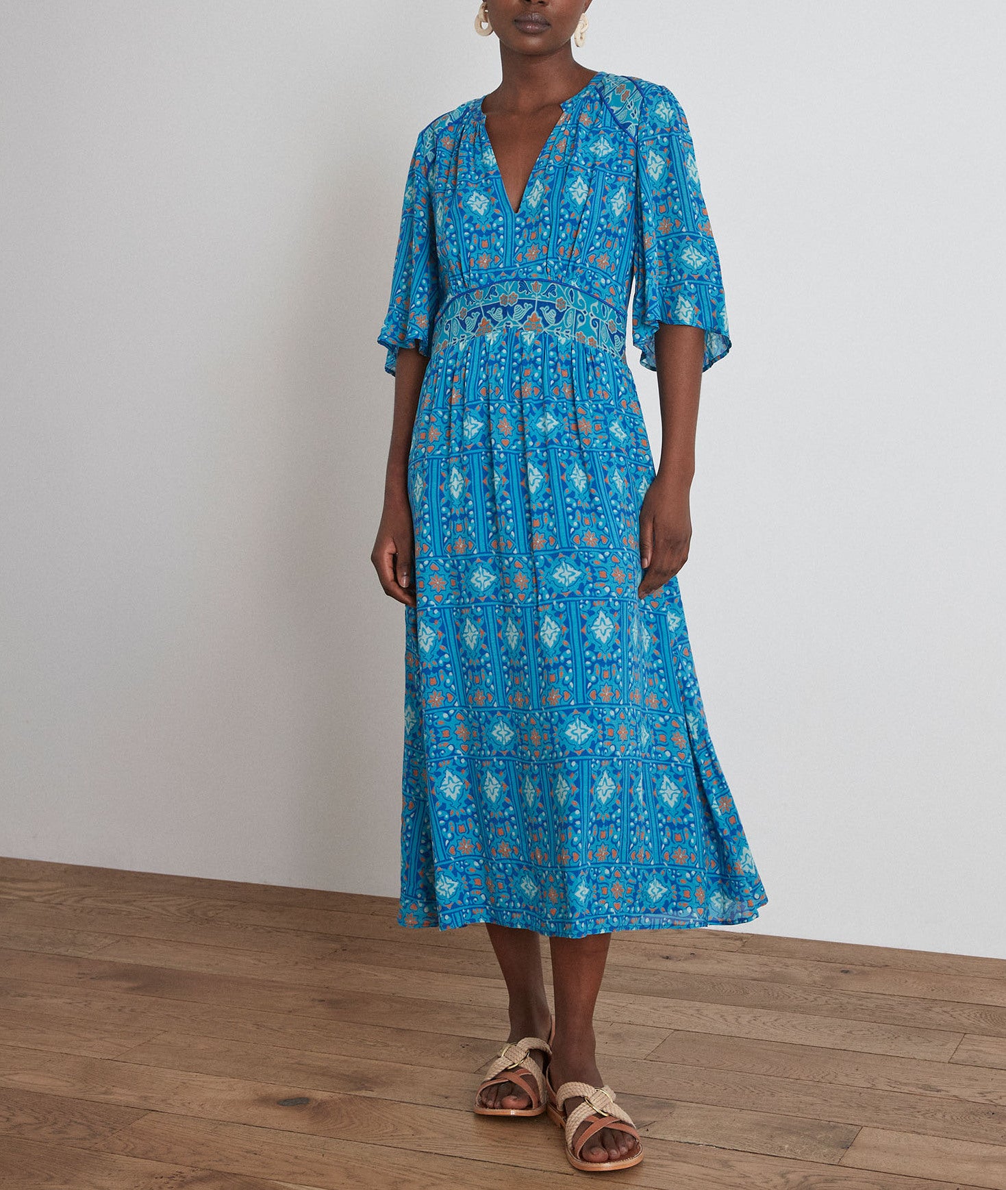 Robe Geva Faume - seconde main