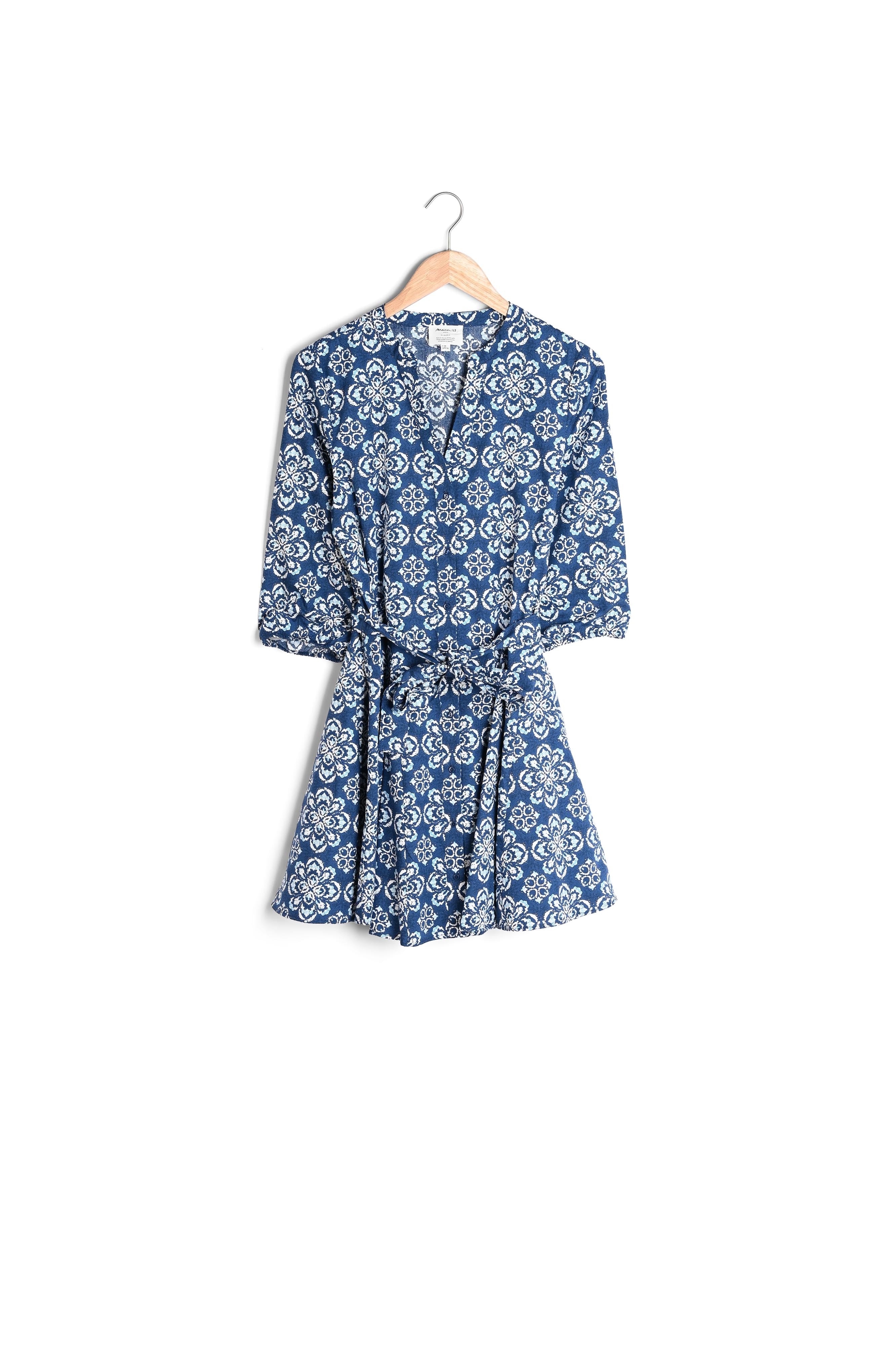 Robe ABIA Faume - seconde main