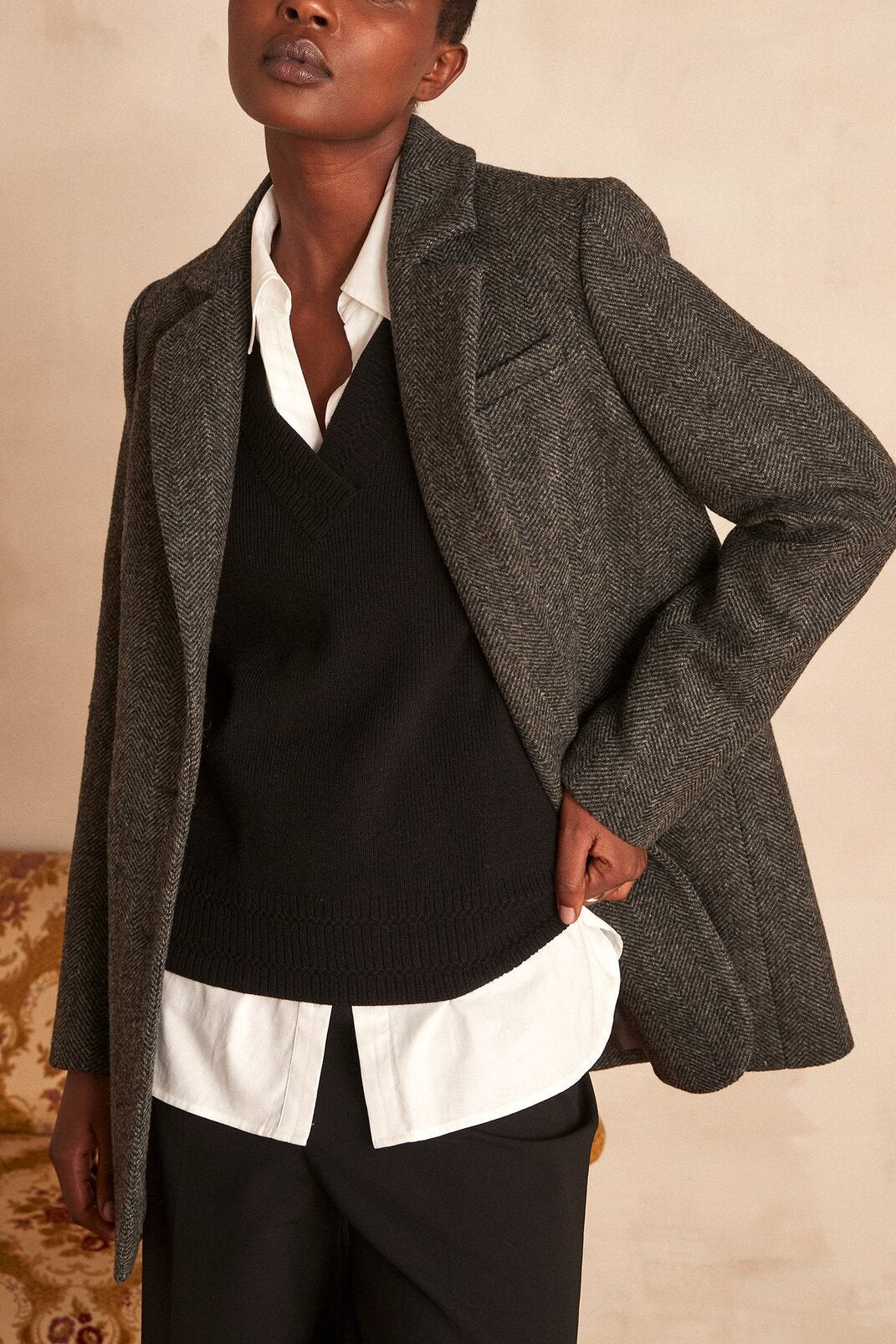 Maille Tarah Faume - seconde main