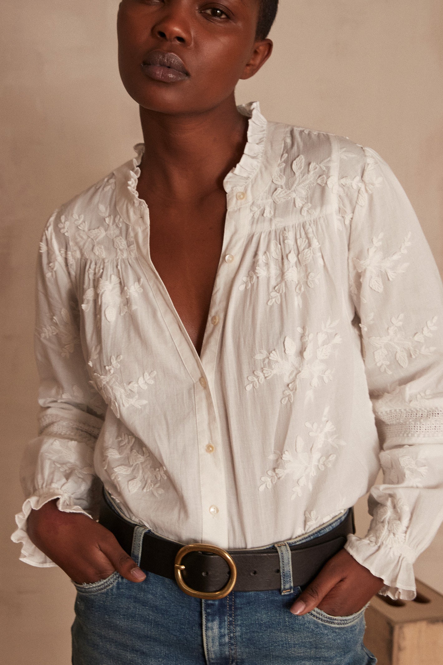 Chemisier CASSANDRE Faume - seconde main