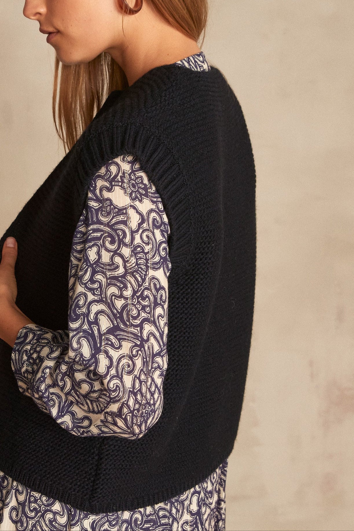 Gilet sans manches BALDINI Faume - seconde main