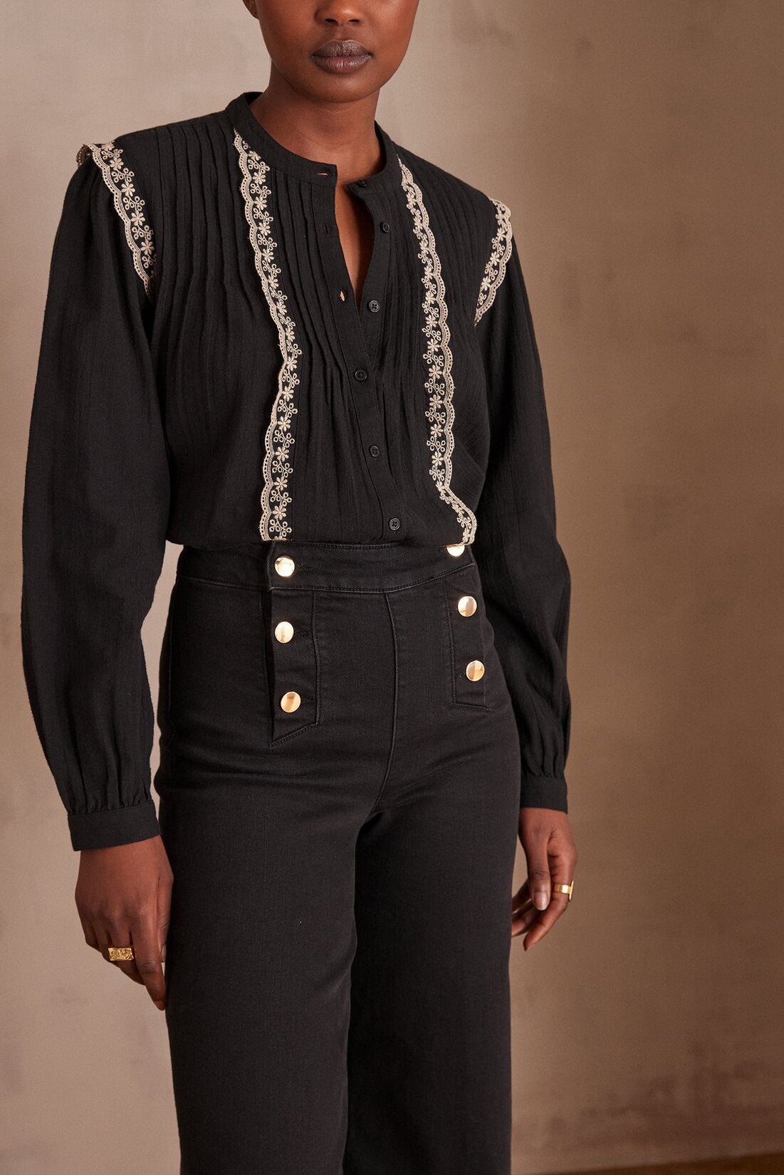 Blouse PHOEBE Faume - seconde main