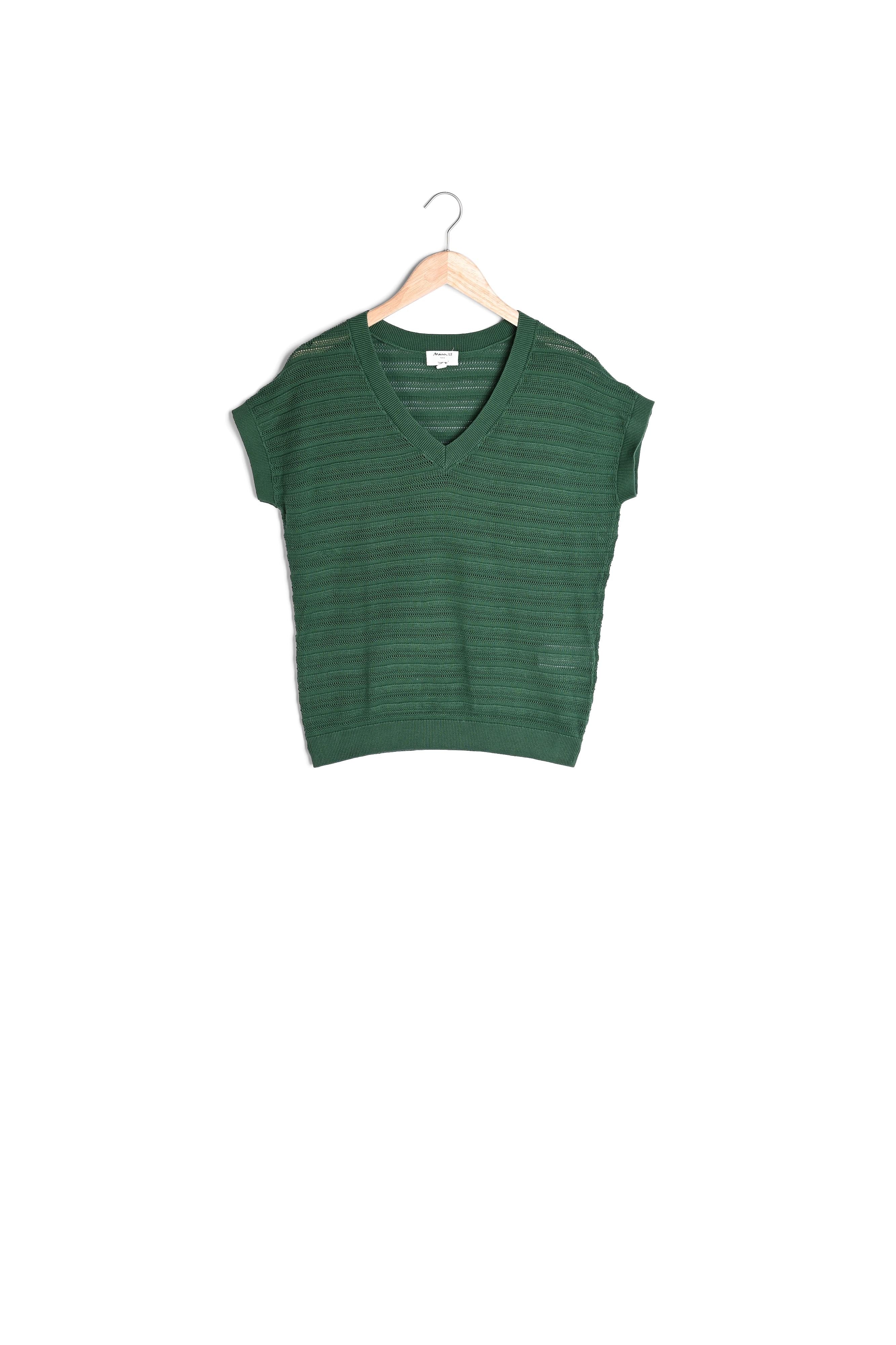 Pull à manches courtes LYS Faume - seconde main