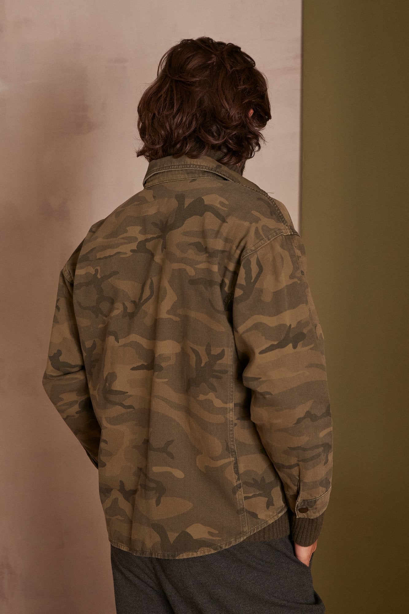 Chemise unisexe BERRY Faume - seconde main