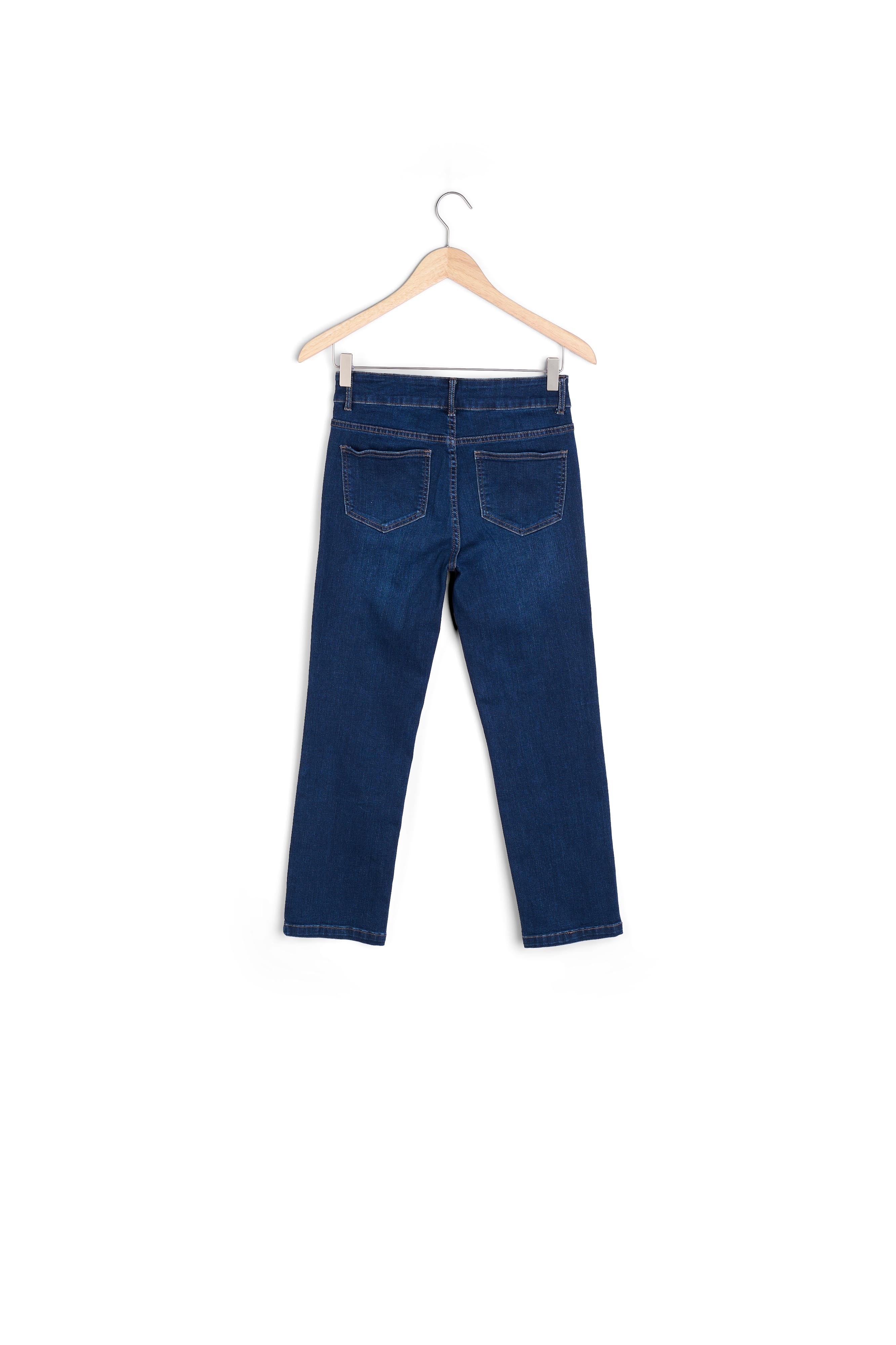 Jean droit en denim brut PALMYRE Faume - seconde main