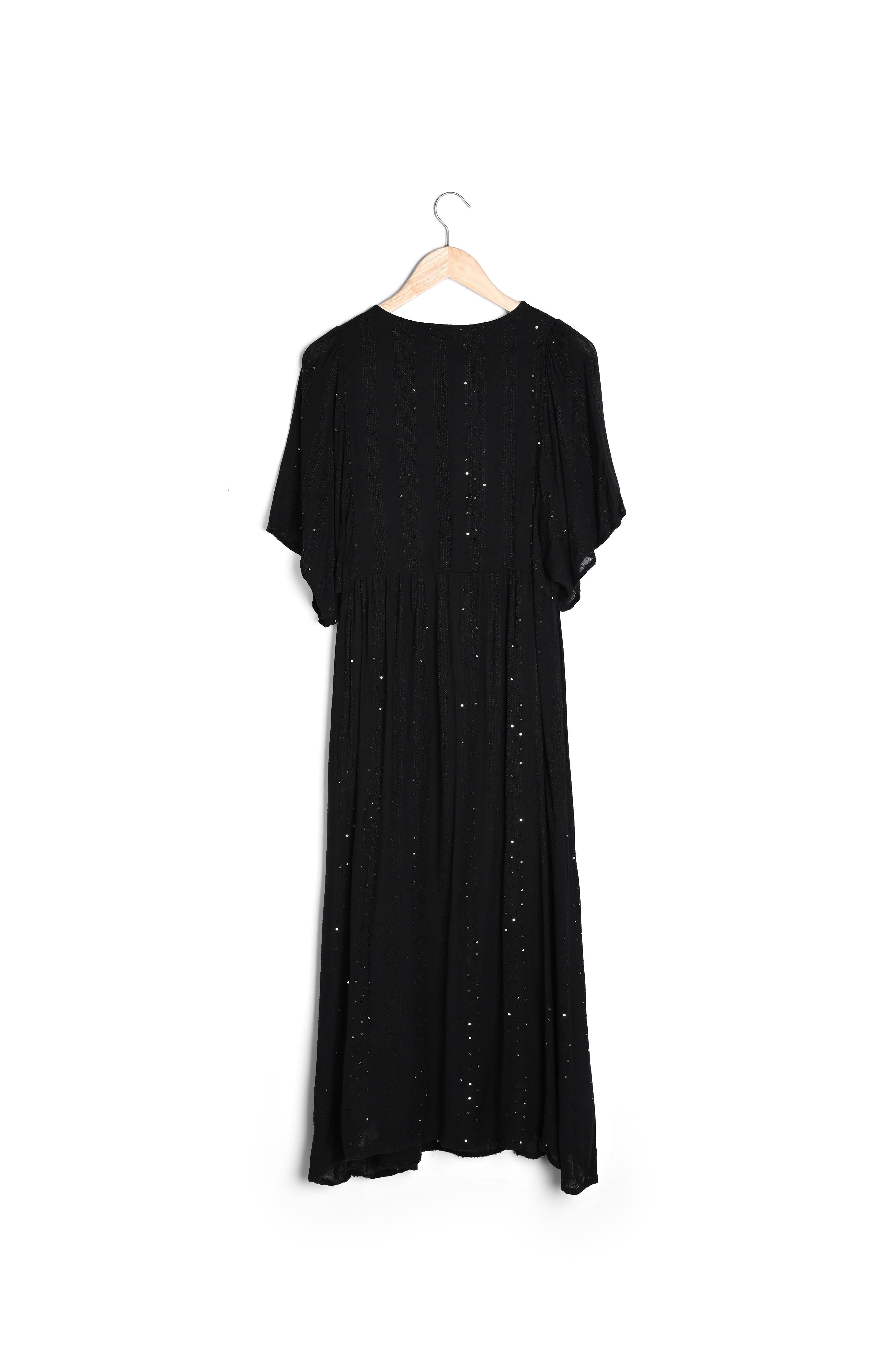 Robe longue sequins Noaki Faume - seconde main