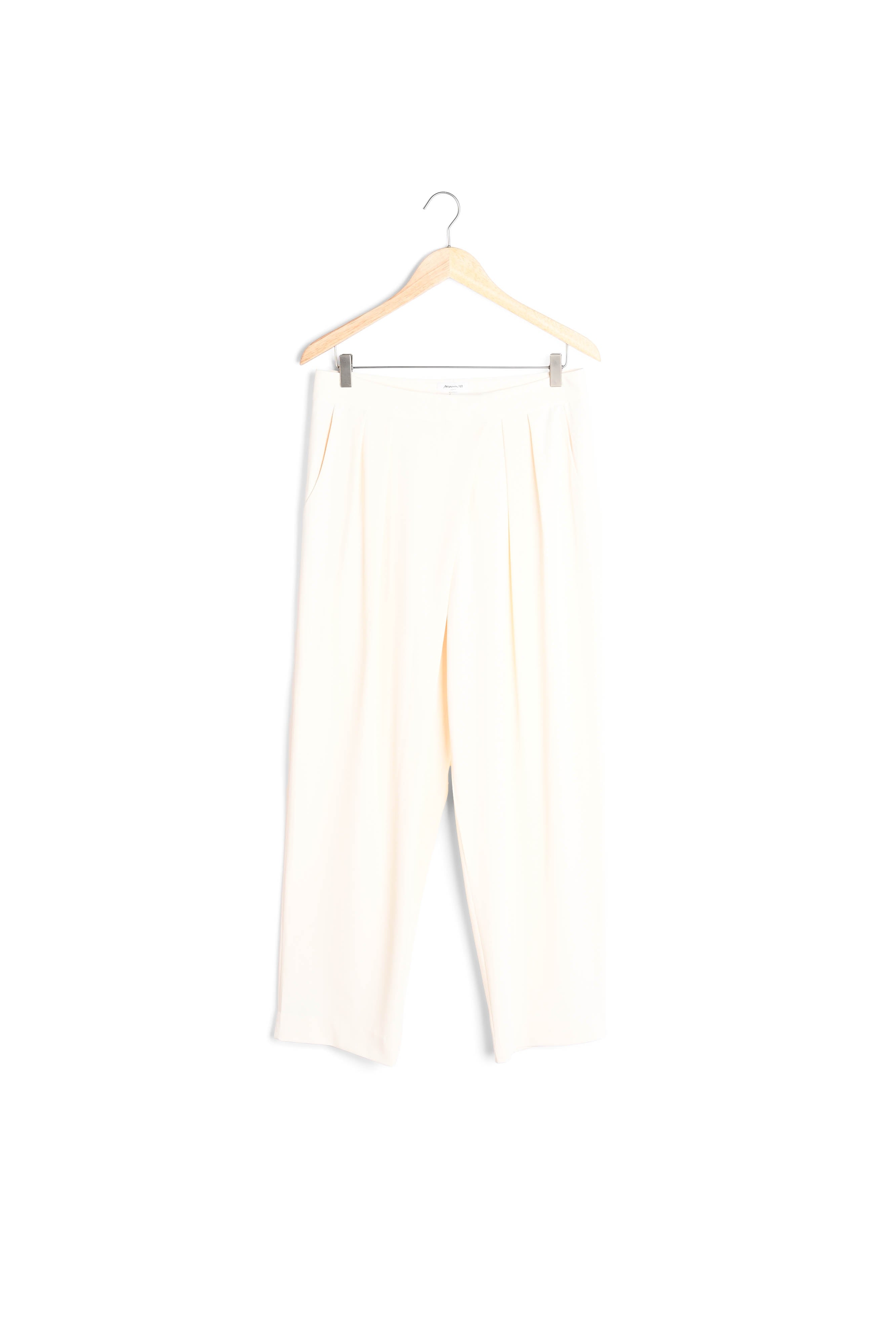 Pantalon de tailleur asymétrique Preppy Faume - seconde main