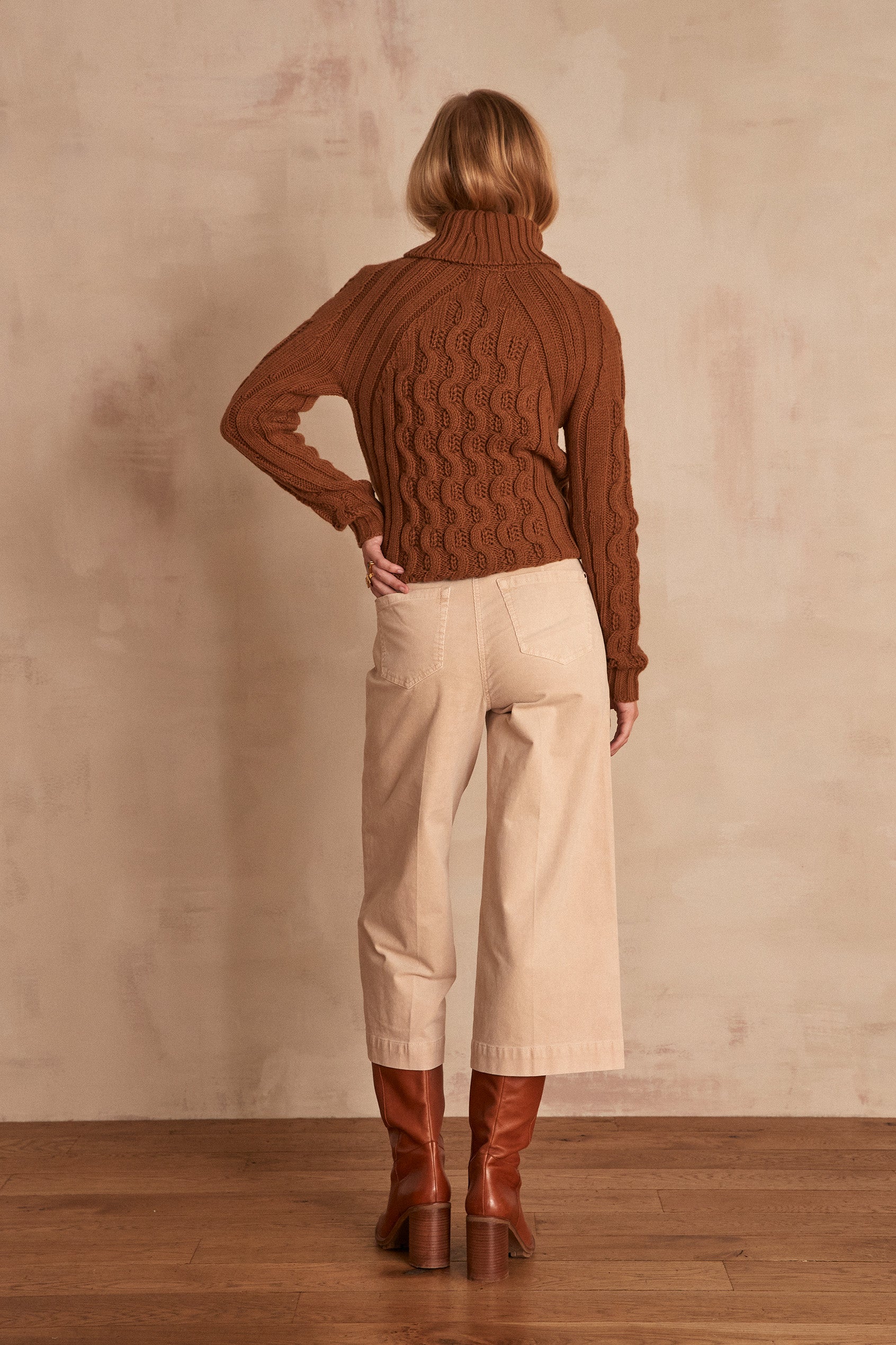 Jean jupe culotte ODYSSEE Faume - seconde main