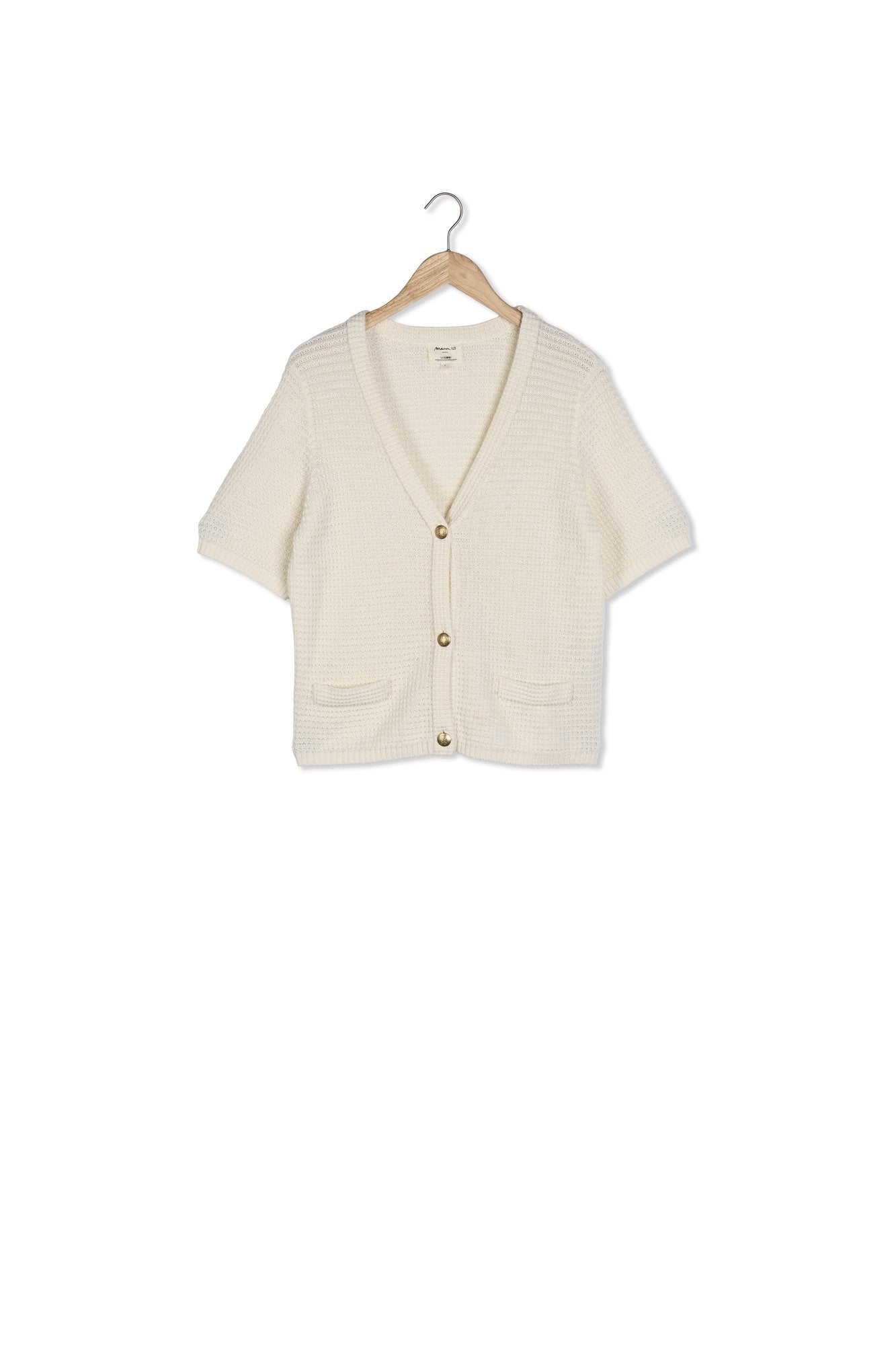 Gilet SALOME en coton Faume - seconde main