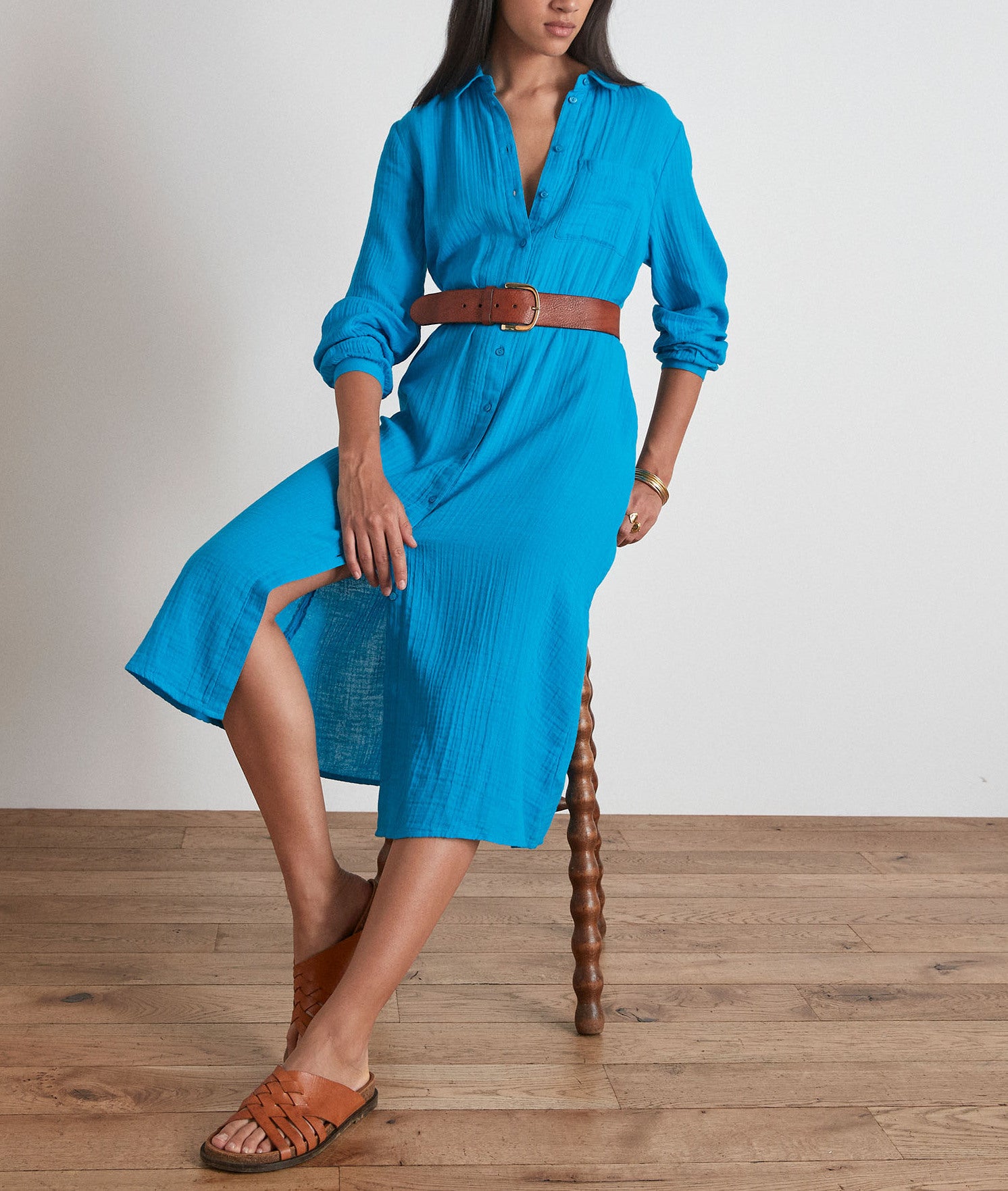 Robe Coralie Faume - seconde main