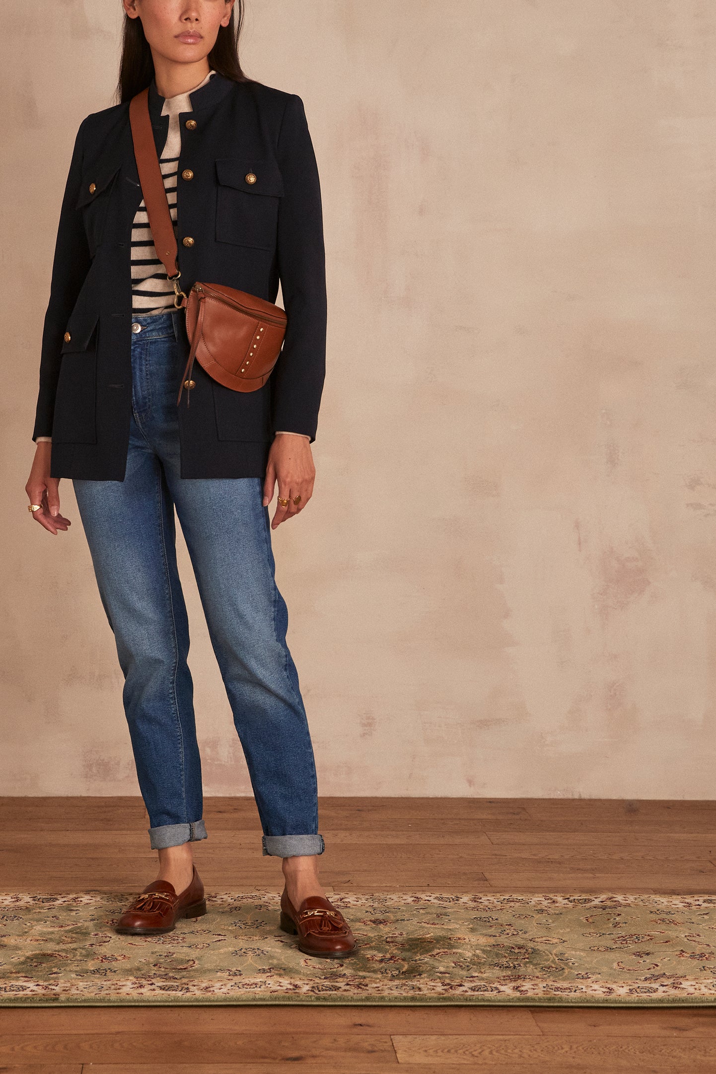 Veste officier BUSTER Faume - seconde main