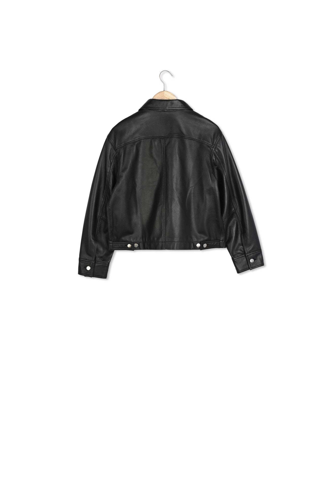 Veste en cuir CARLA Faume - seconde main