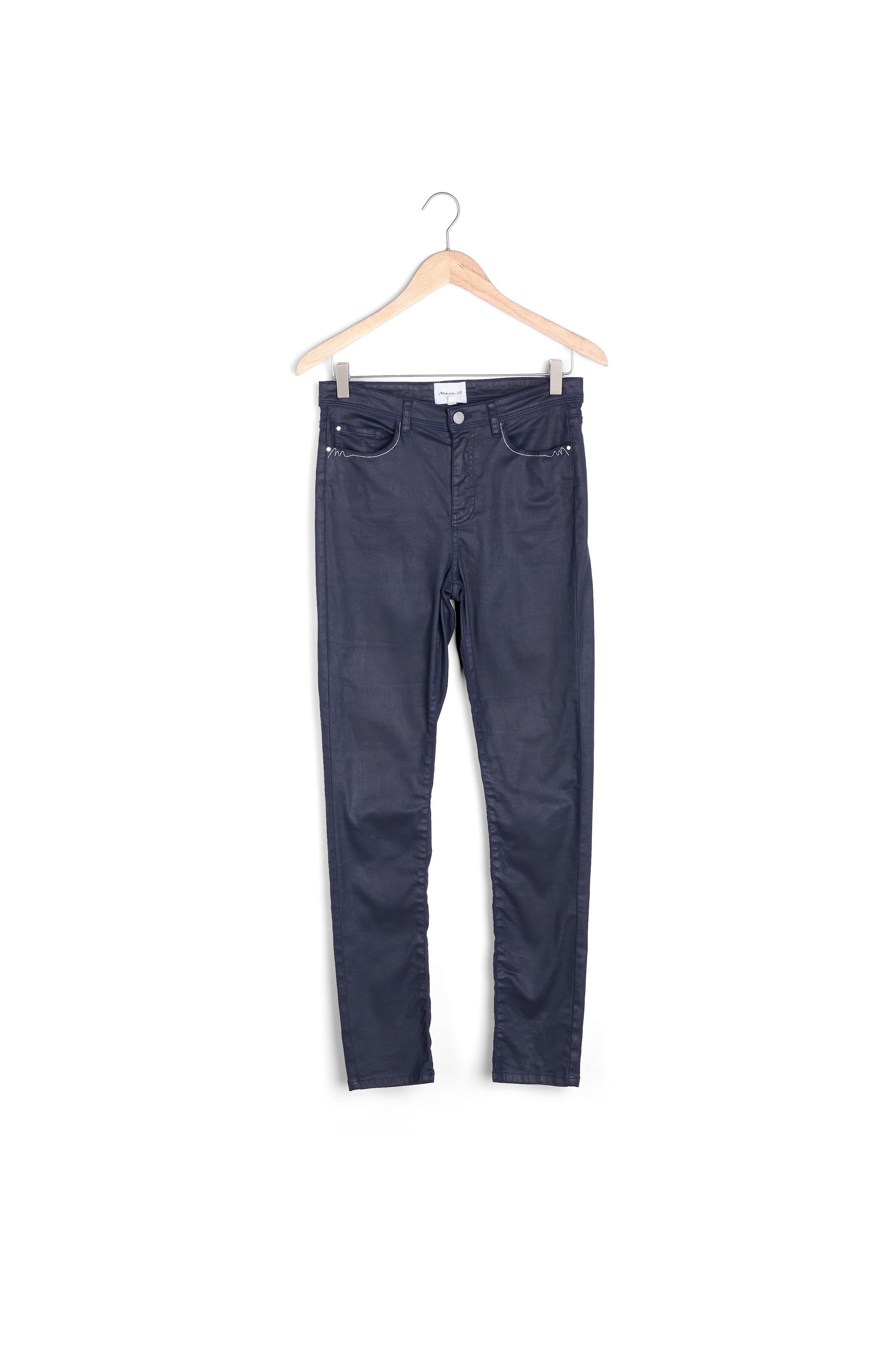 L'Iconique slim marine Socrate Faume - seconde main