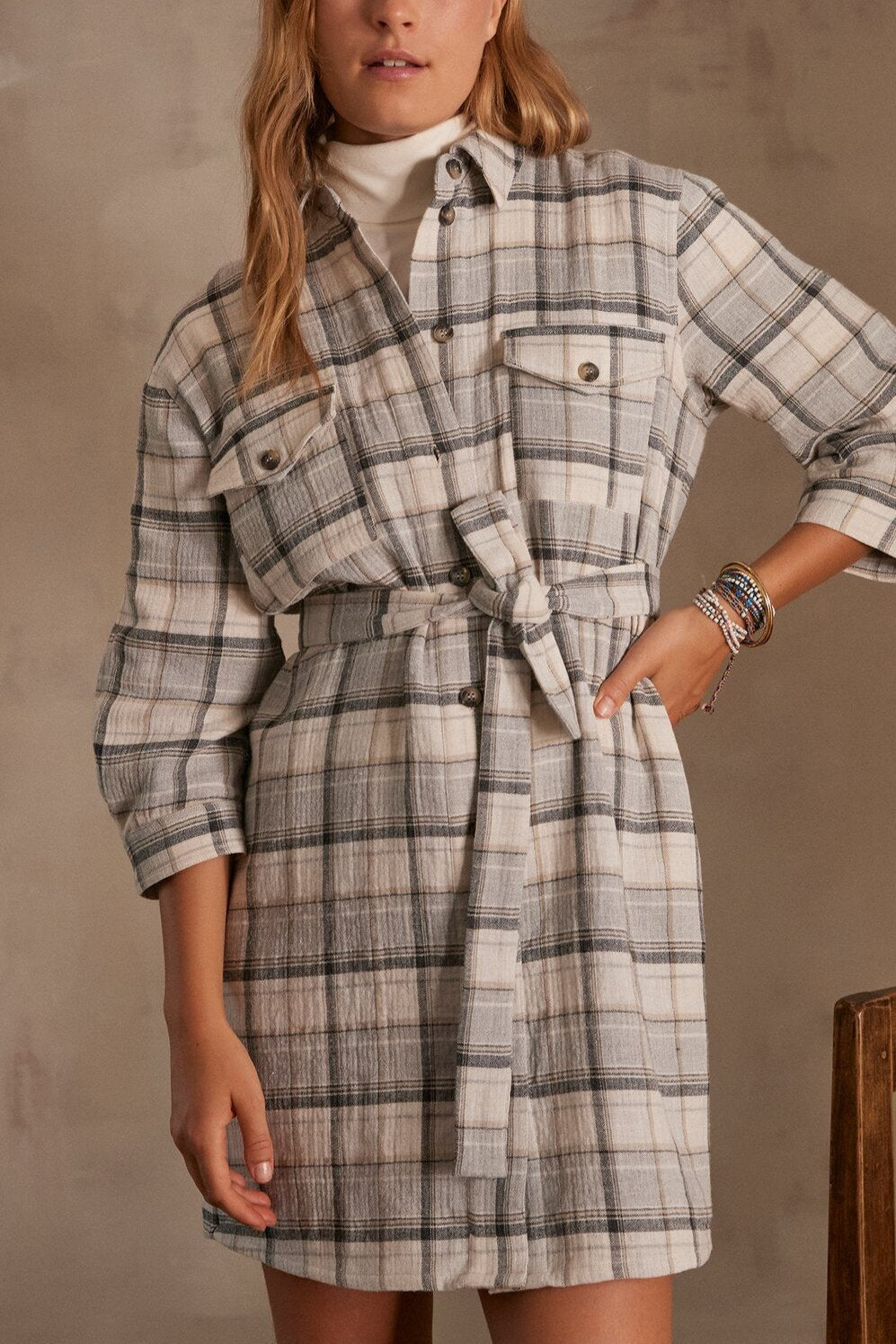 Robe-chemise MAUD Faume - seconde main