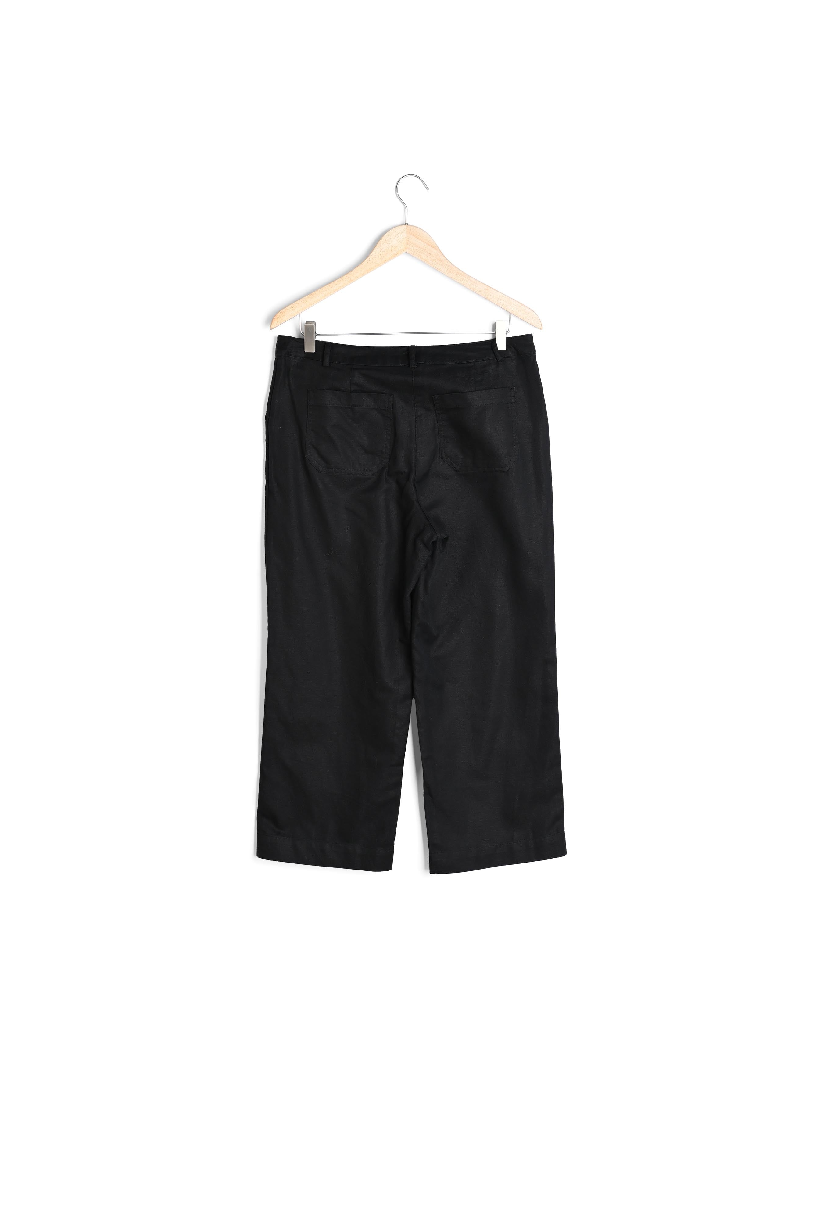 Pantalon en lin large SELYNA Faume - seconde main