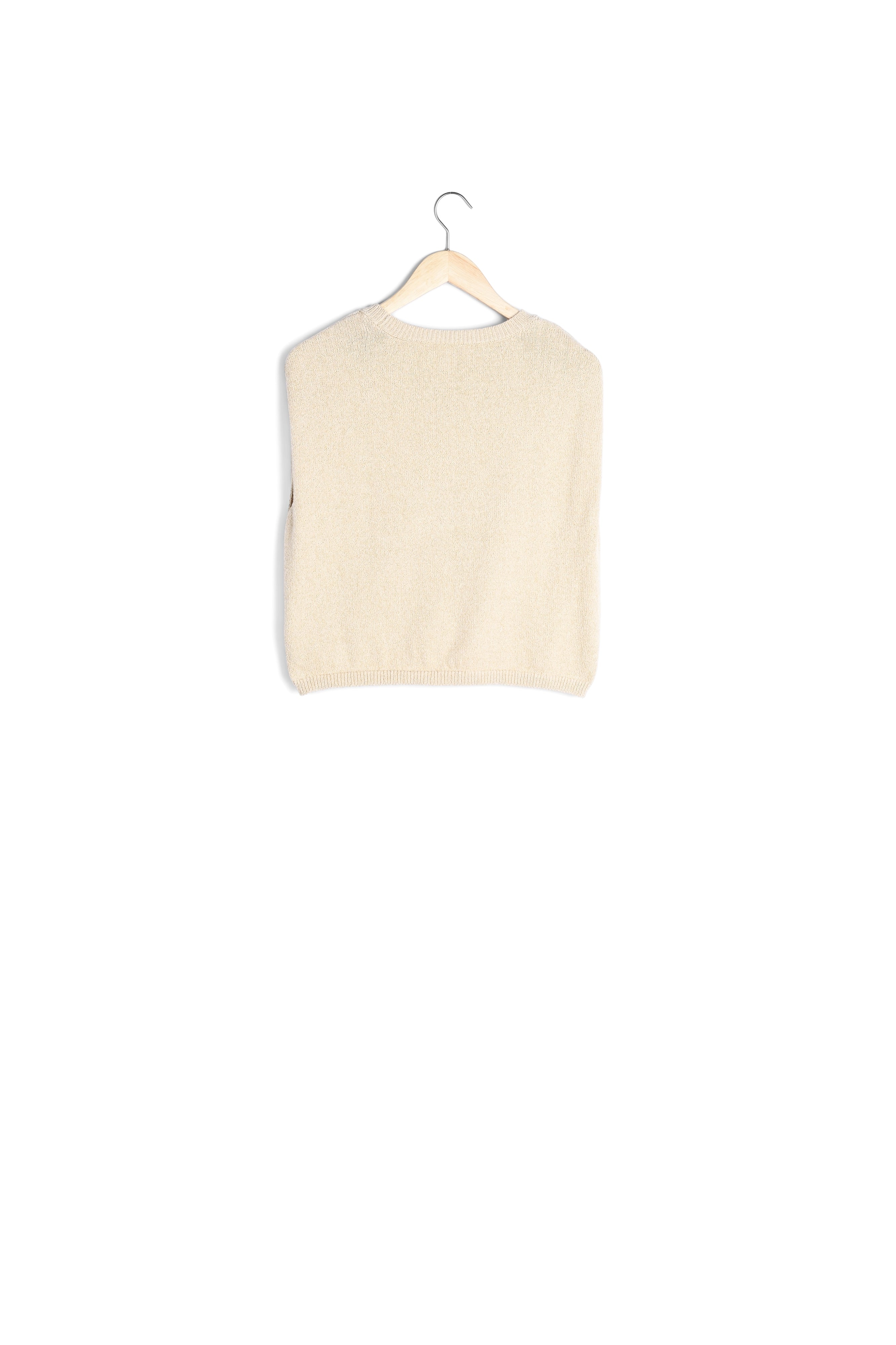 Pull sans manches LADY Faume - seconde main