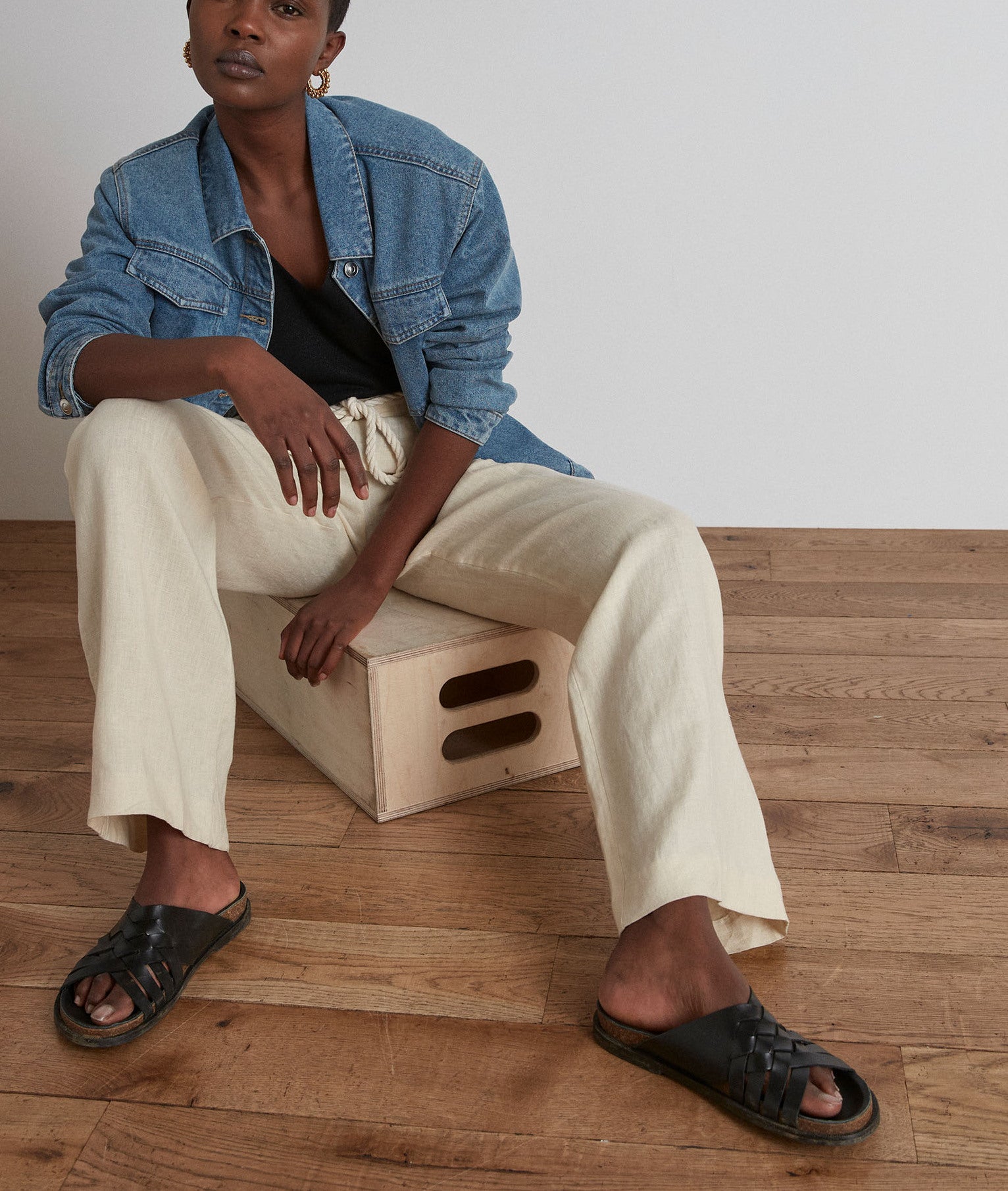 Débardeur en maille Palizee Faume - seconde main