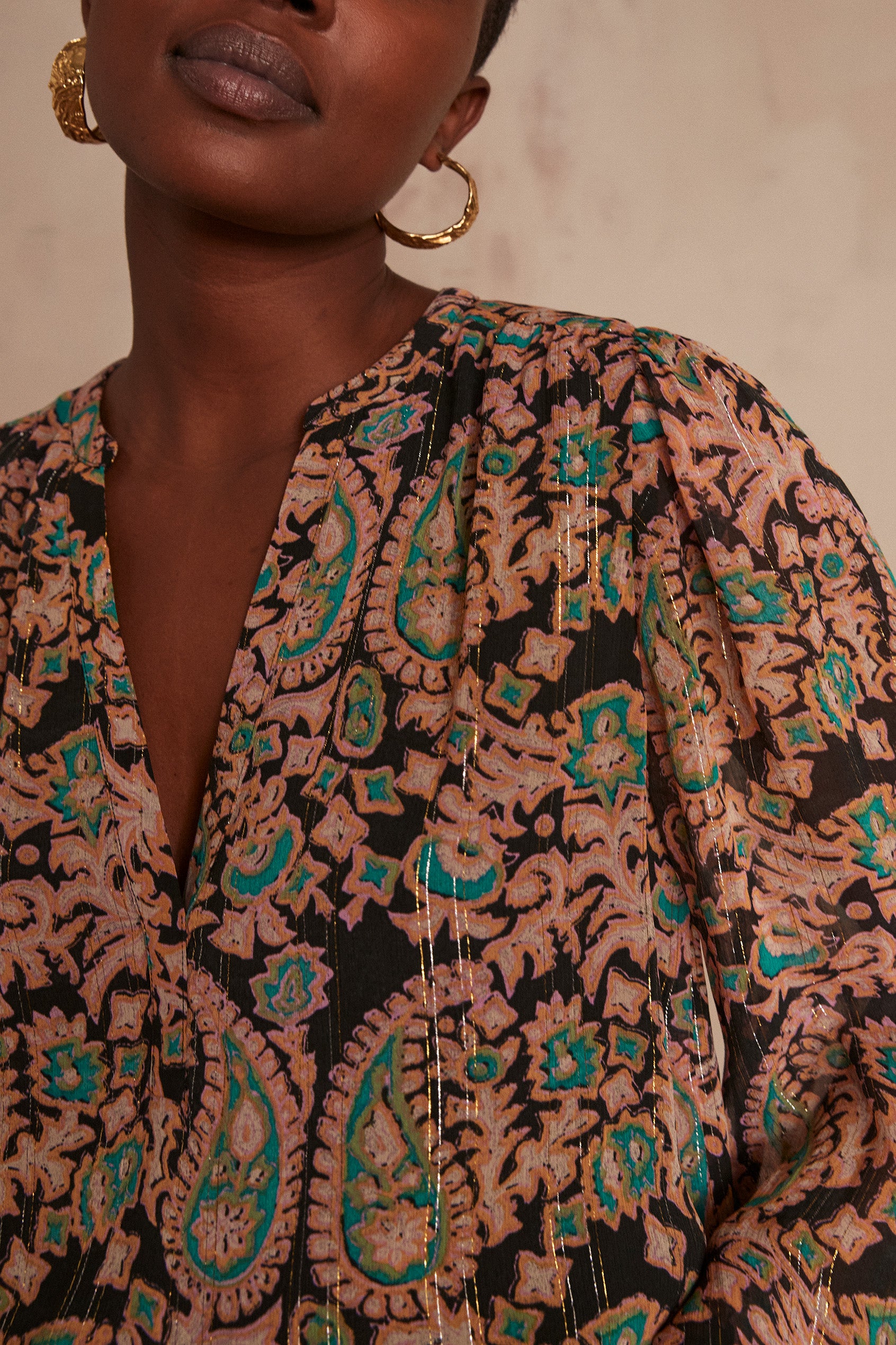 Blouse MISHA Faume - seconde main